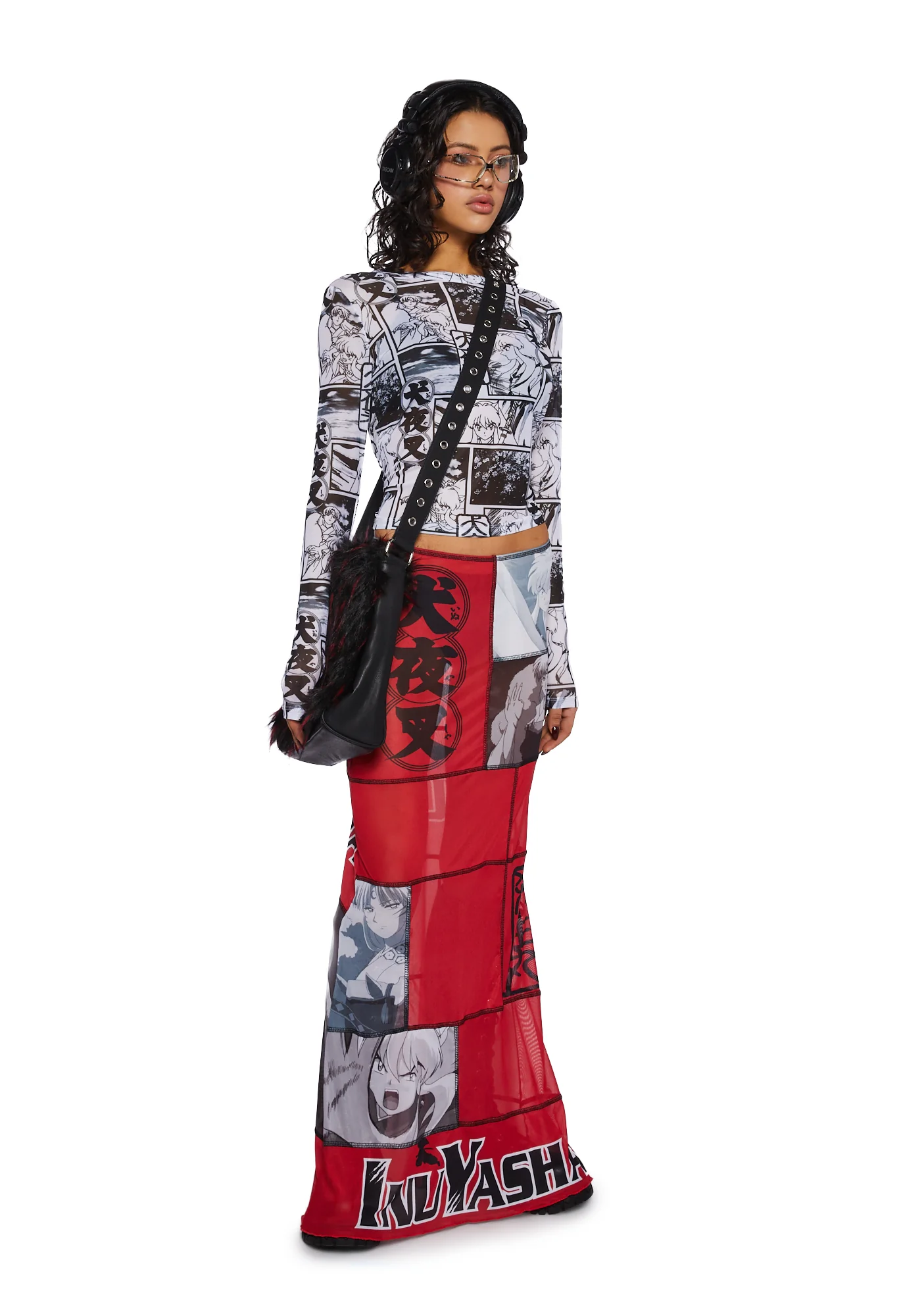 Make You Pay Mesh Maxi Skirt - Image 2