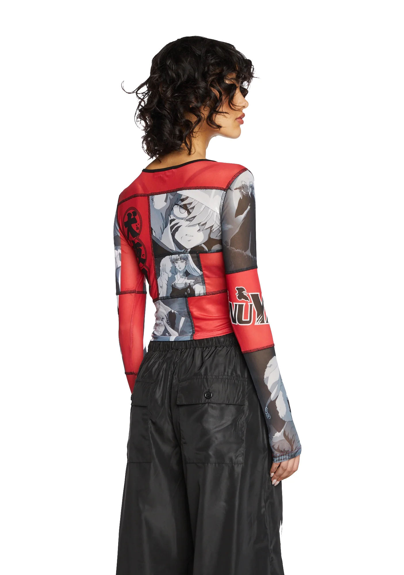Make You Pay Mesh Top - Image 3