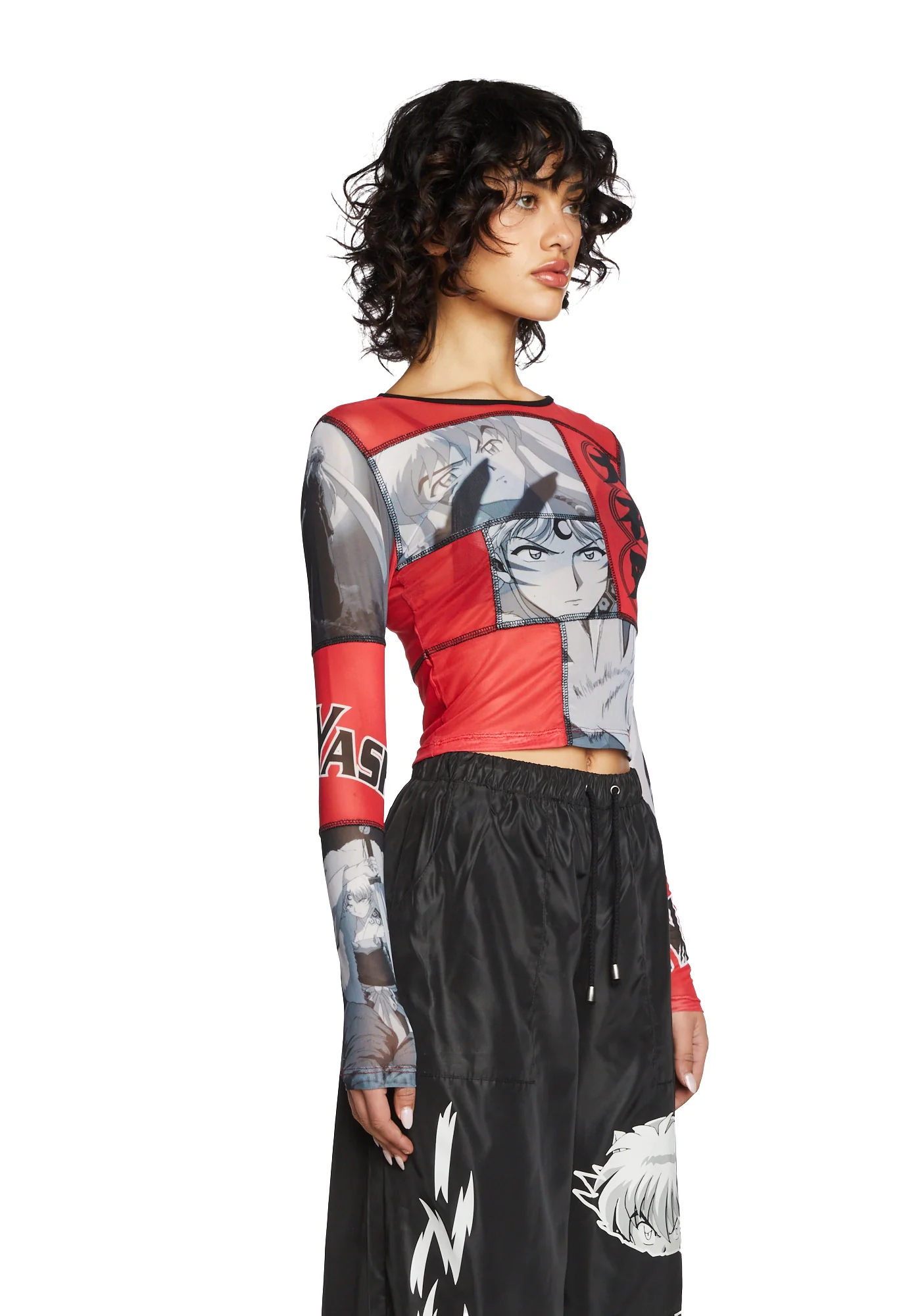 Make You Pay Mesh Top - Image 4