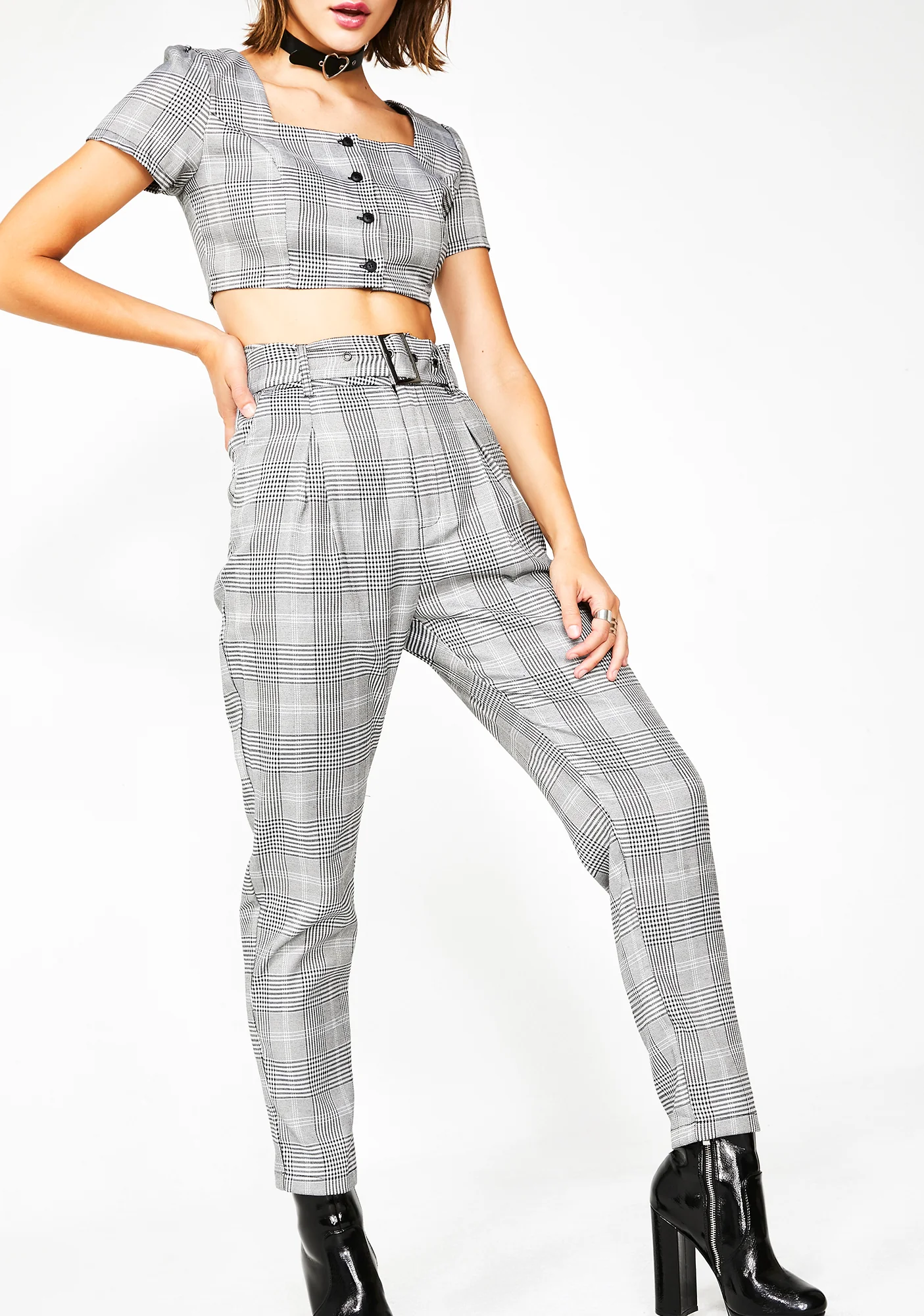 Makin History Plaid Set - Image 3