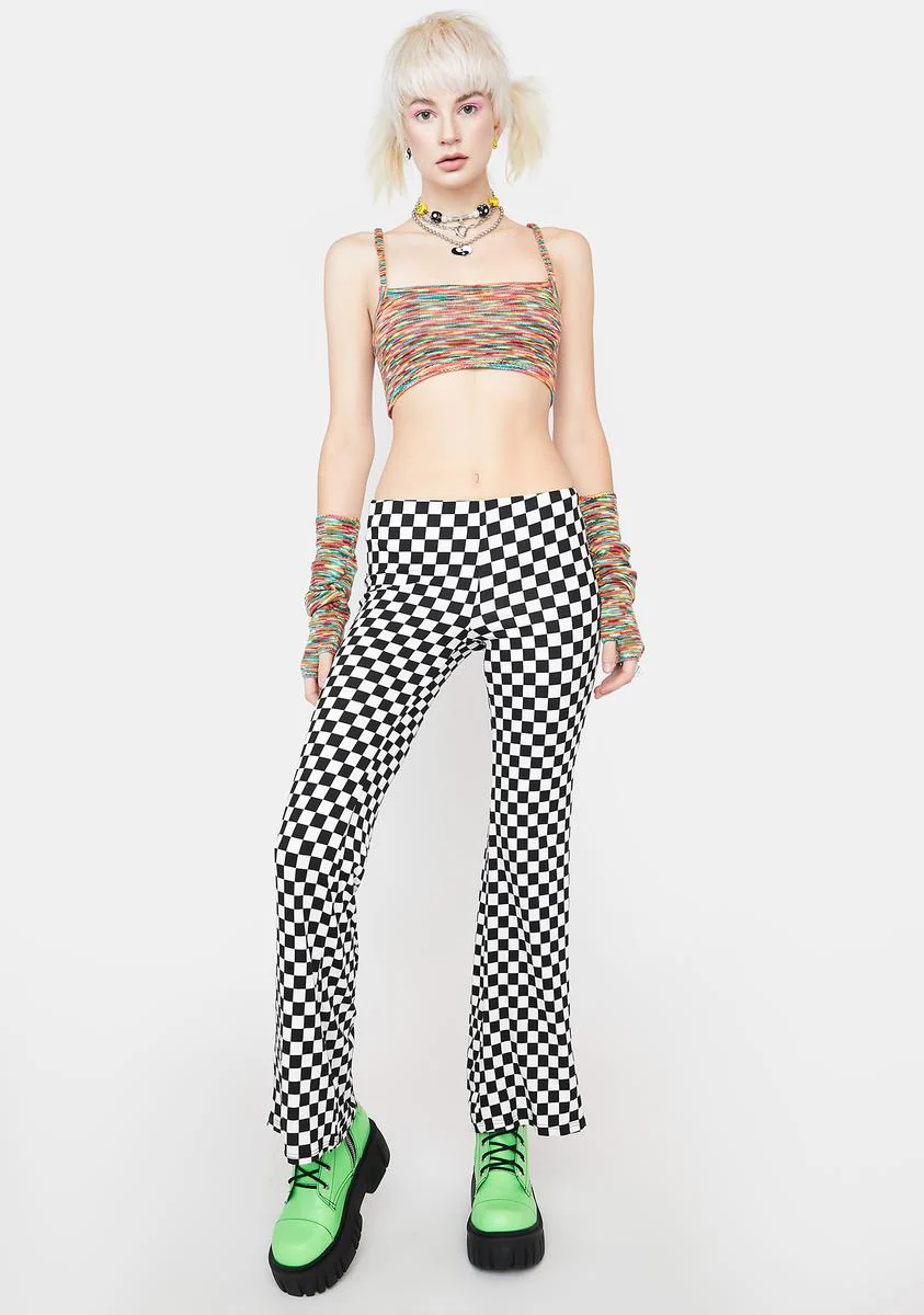 Making Arrangements Flare Pants - Image 2