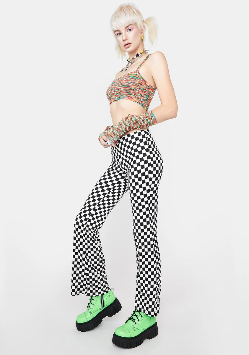 Making Arrangements Flare Pants - Image 3