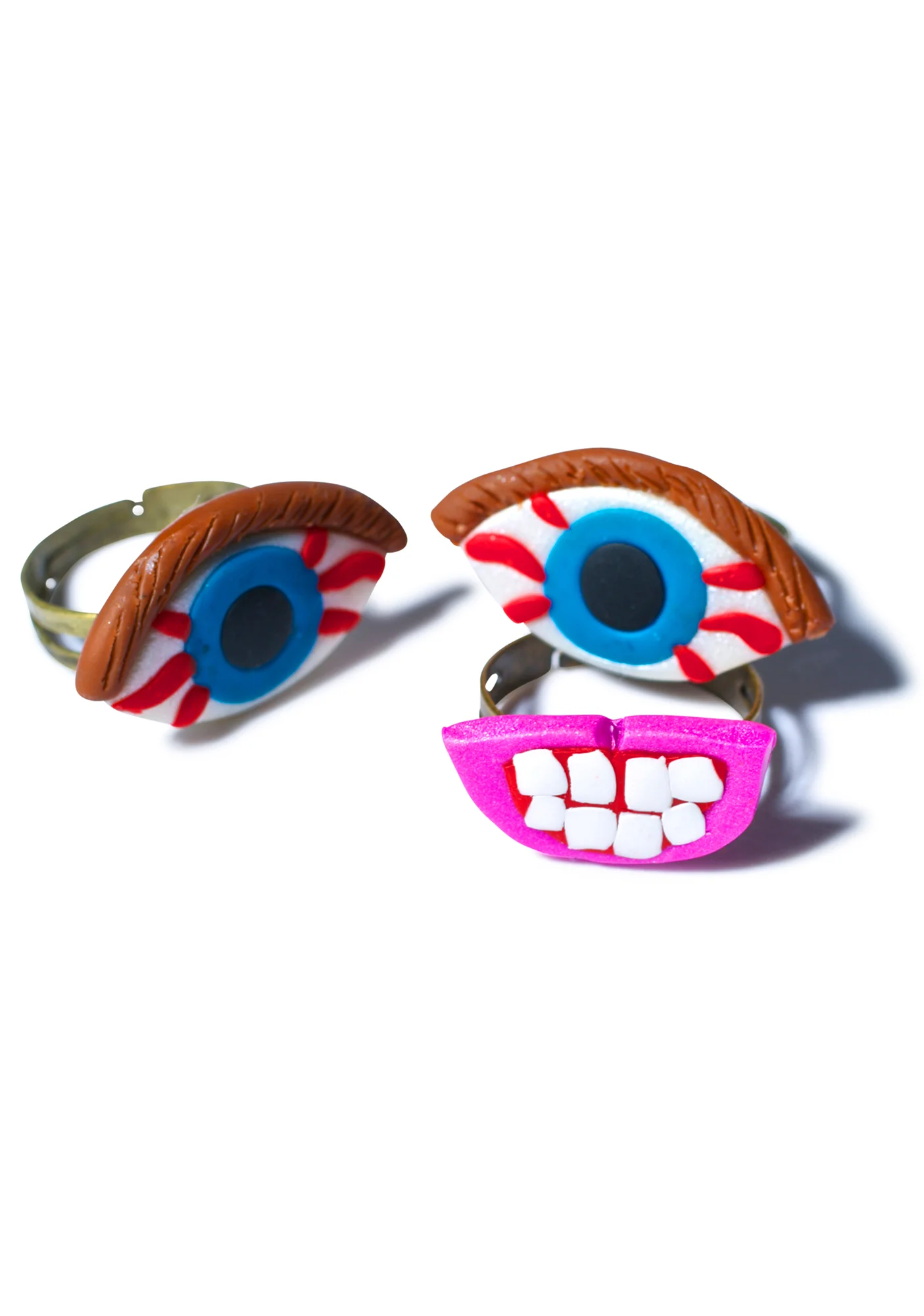 Making Faces Ring Set - Image 3