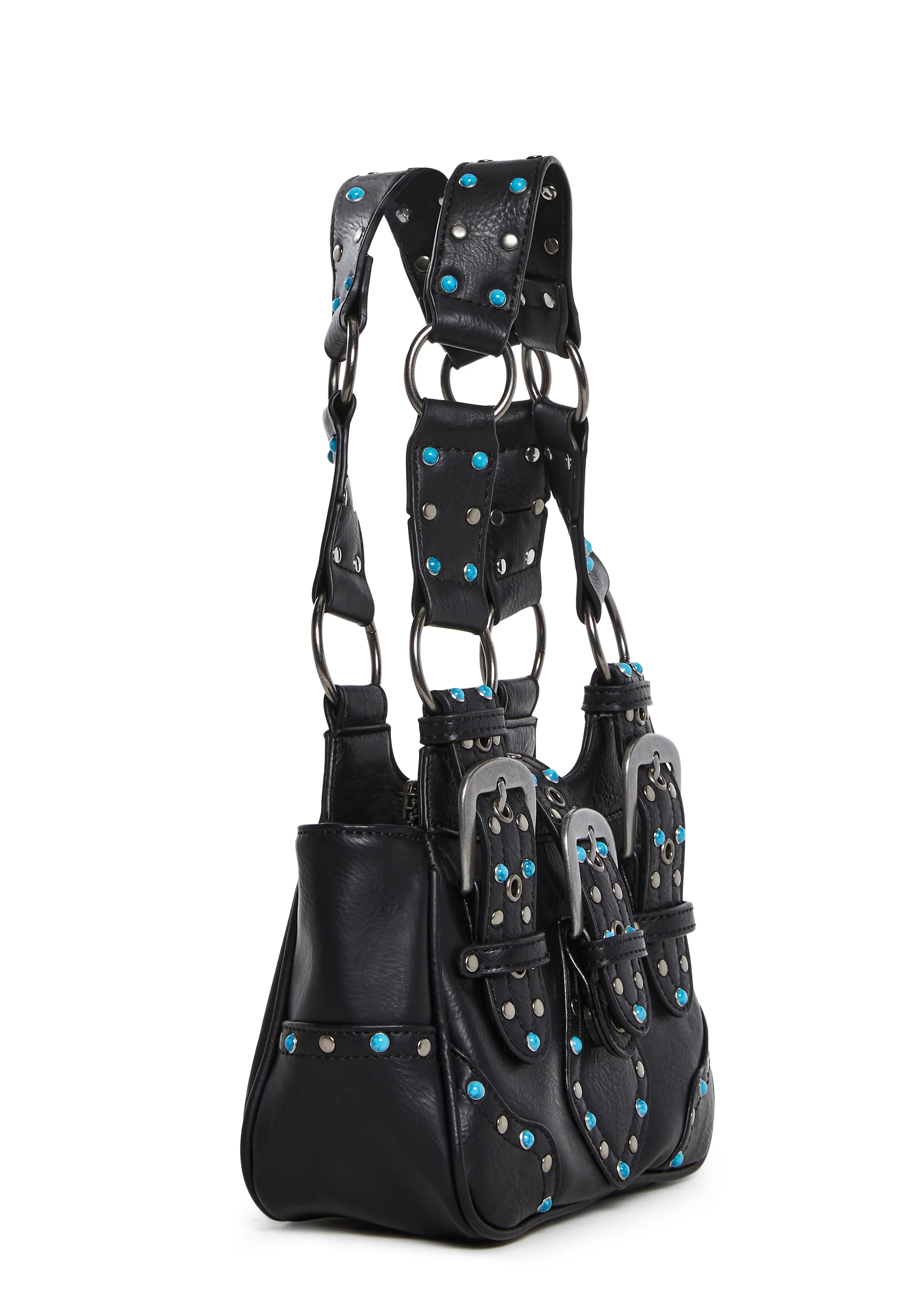 Making Promises Mini Shoulder Bag - Black - Image 3