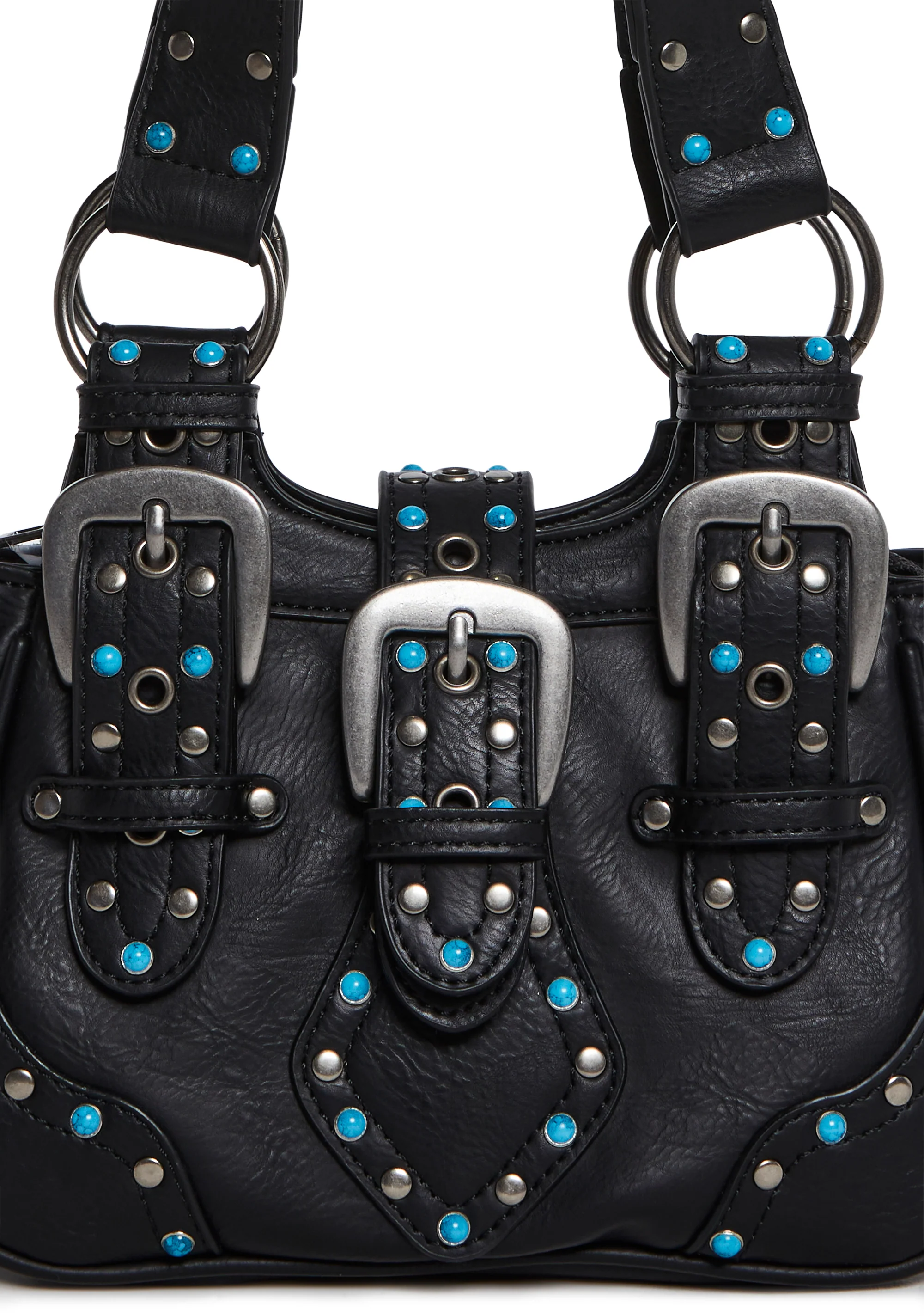 Making Promises Mini Shoulder Bag - Black - Image 5