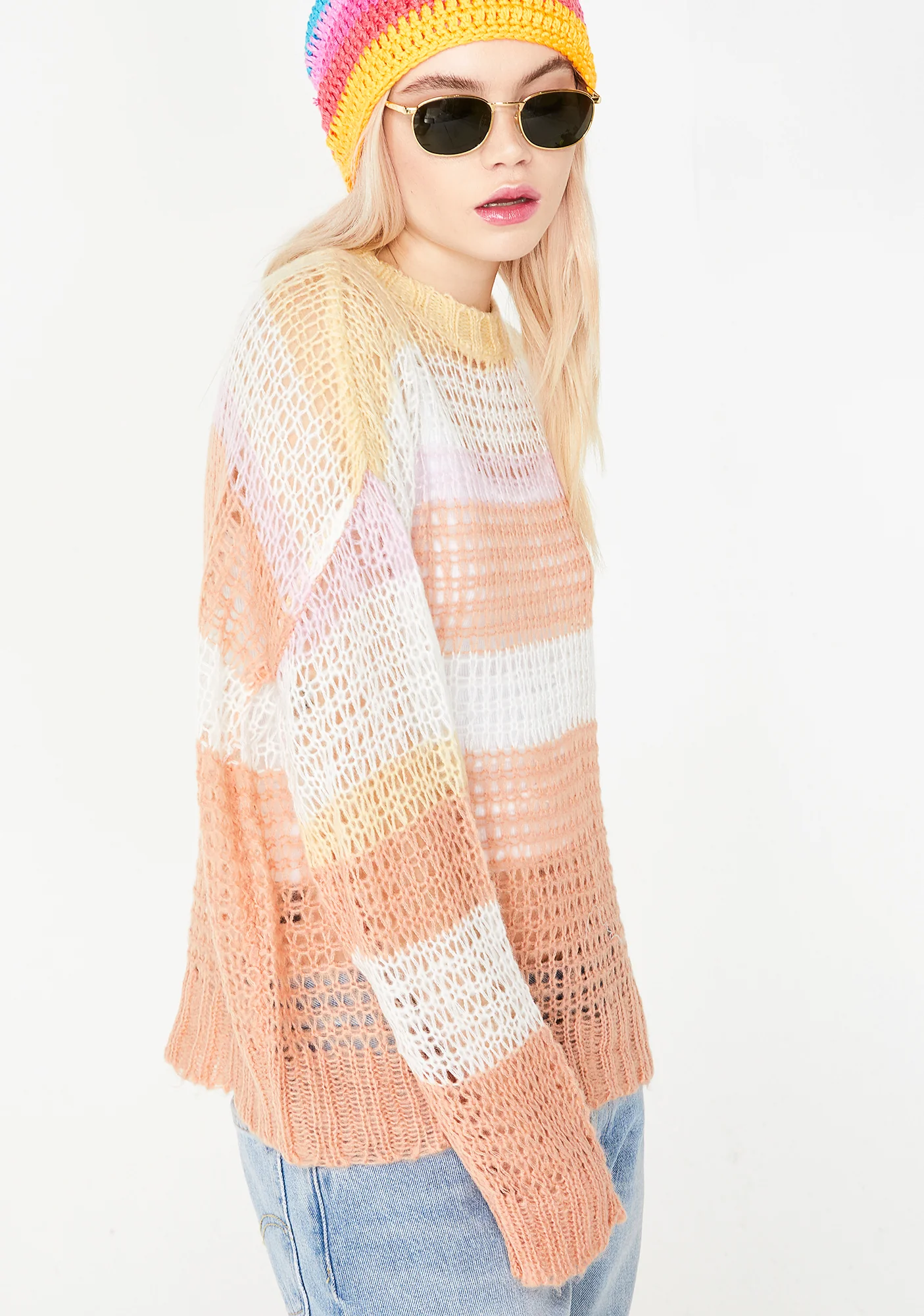 Malibu Sunrise Knit Sweater - Image 2