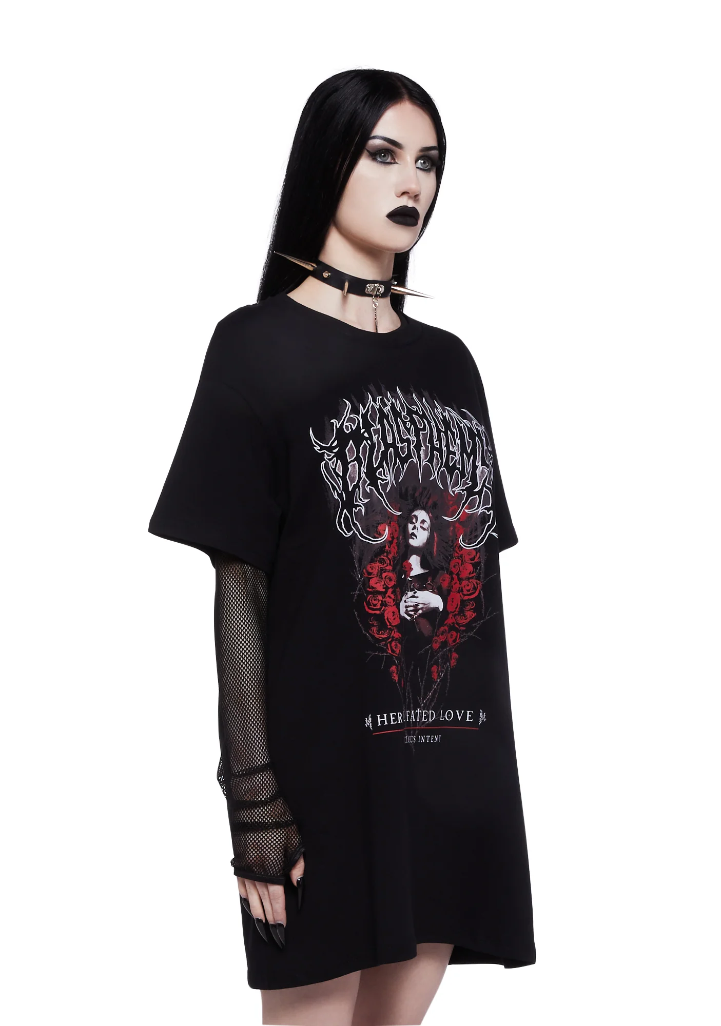 Malicious Intent Oversized Tee - Image 3