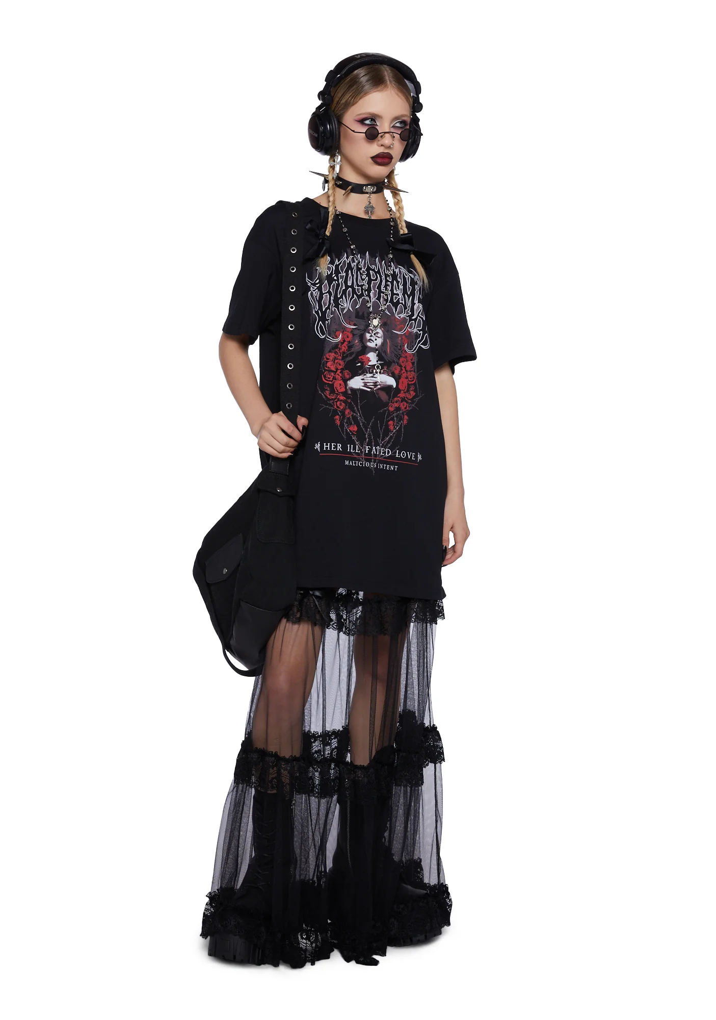 Malicious Intent Oversized Tee - Image 7