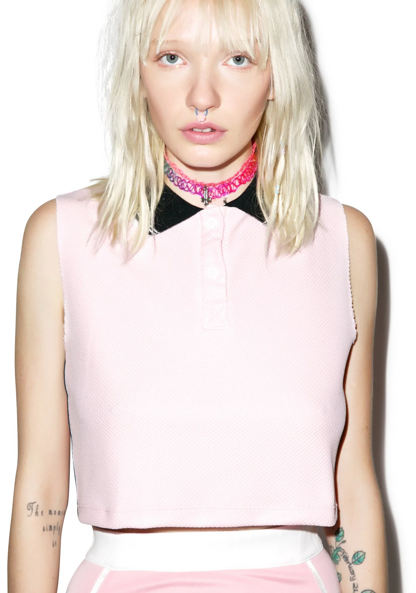 Mami Sleeveless Top - Black - Image 4
