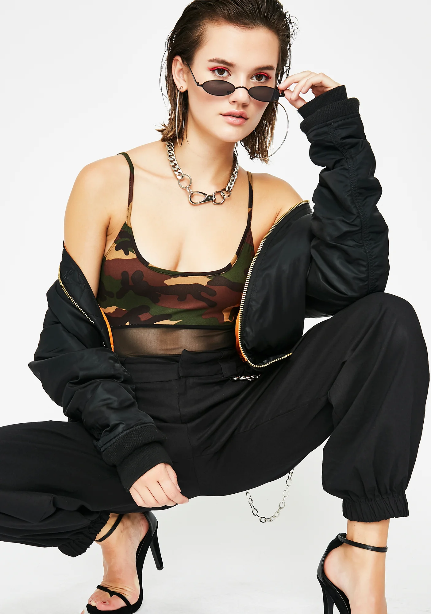 Man Hunt Camo Bodysuit - Image 2