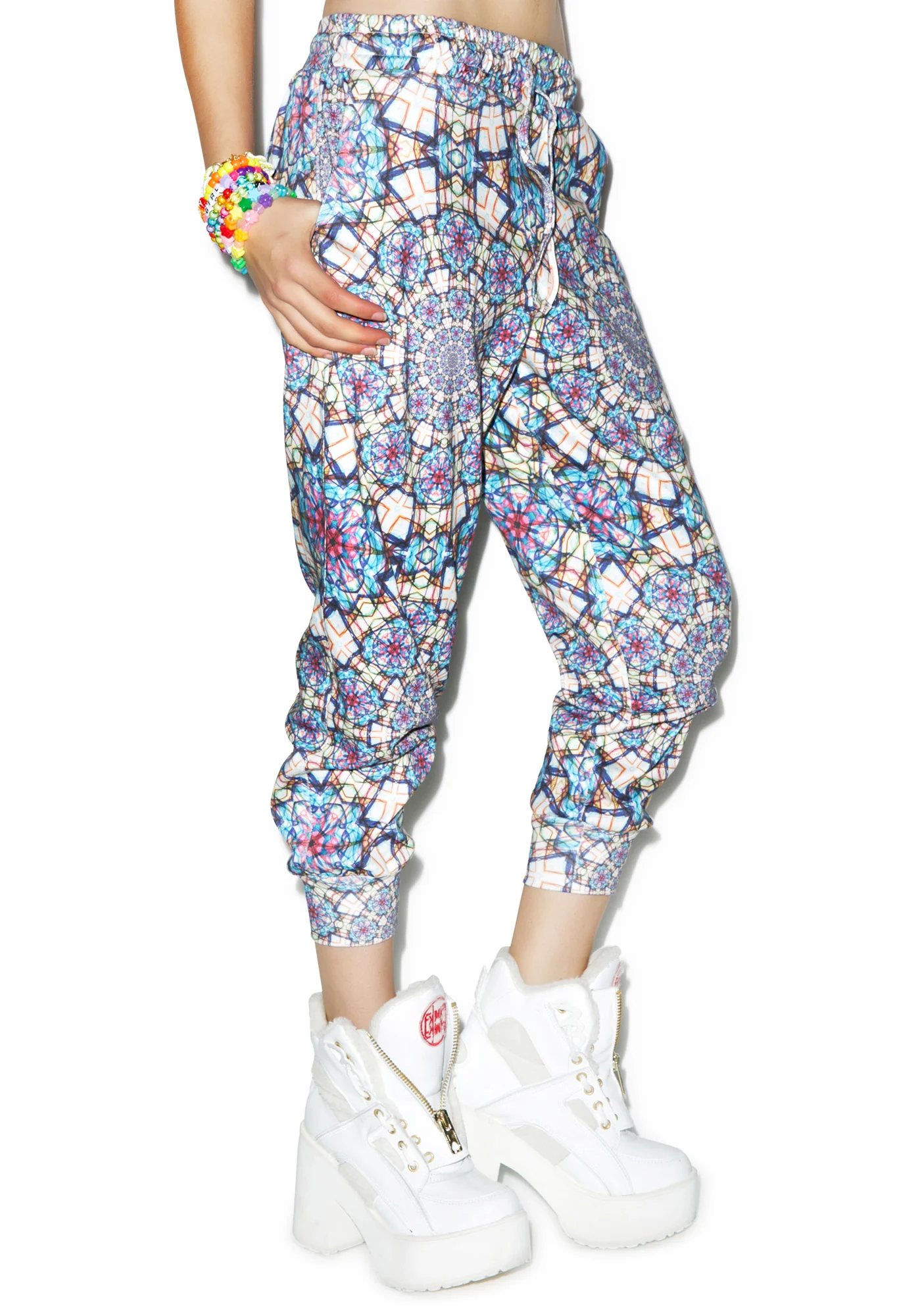 Mandala Gypsy Pants - Image 2