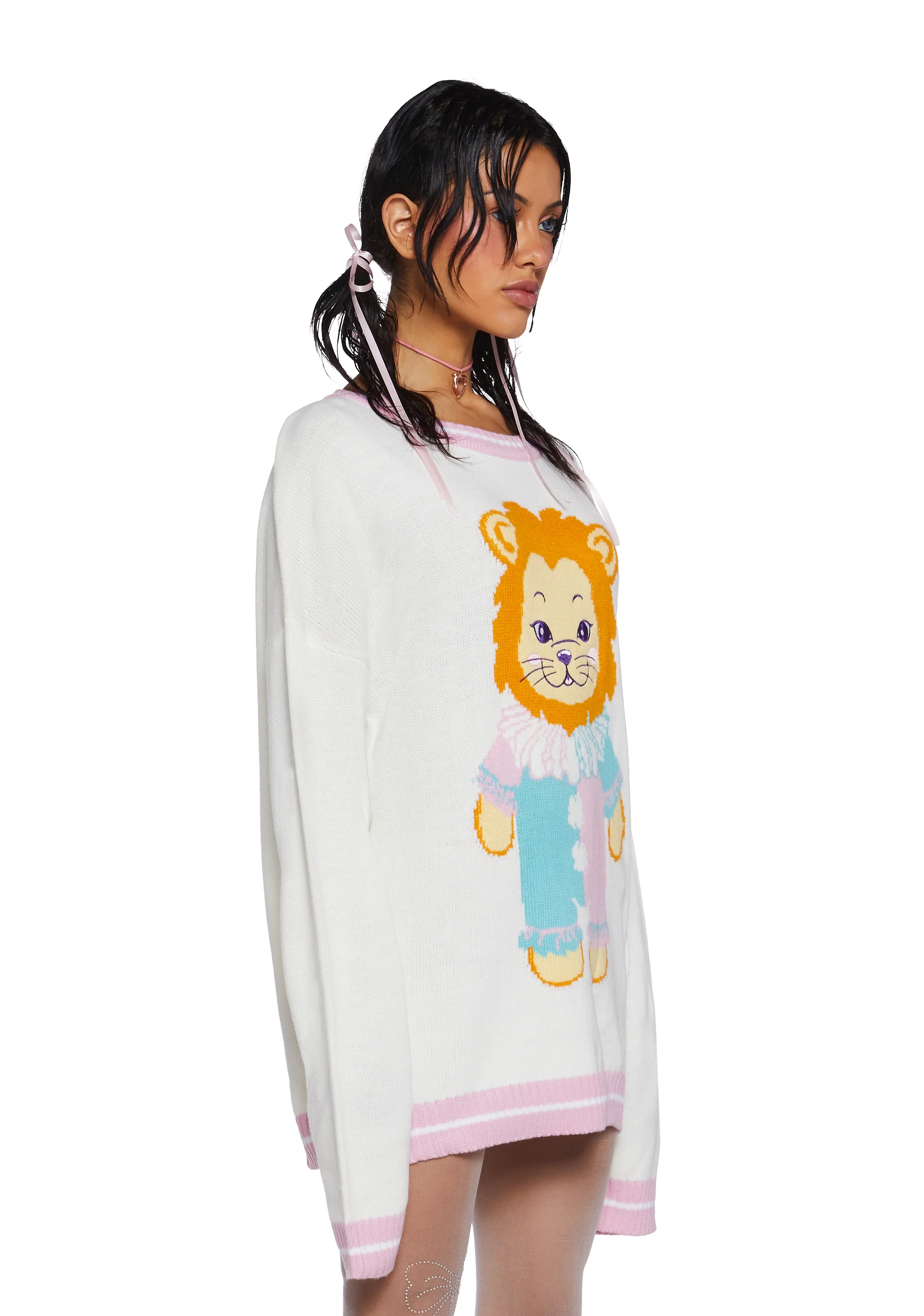 Mane Attraction Knit Sweater - Image 3