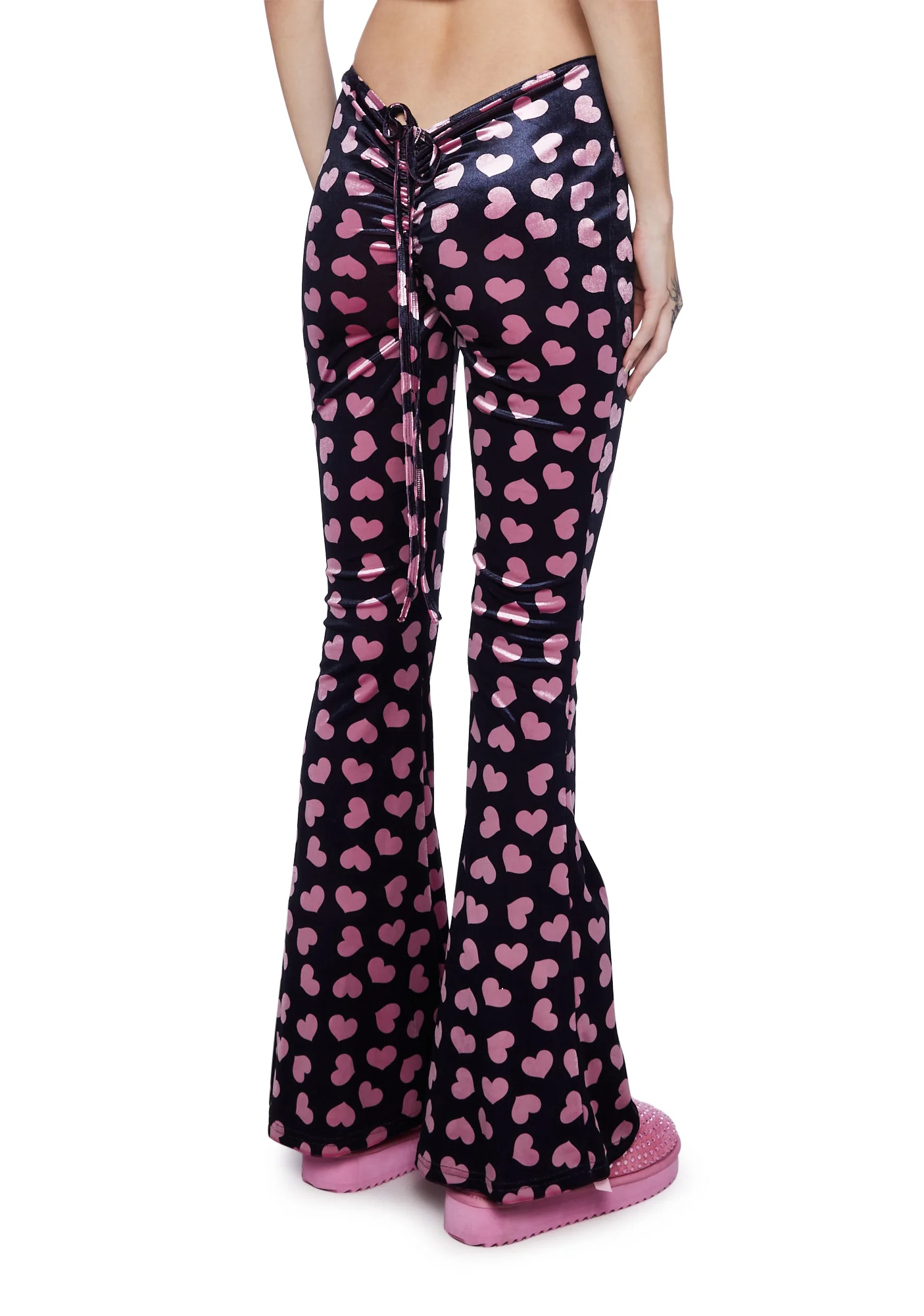 Maneater V-Cut Bell Bottoms - Image 4