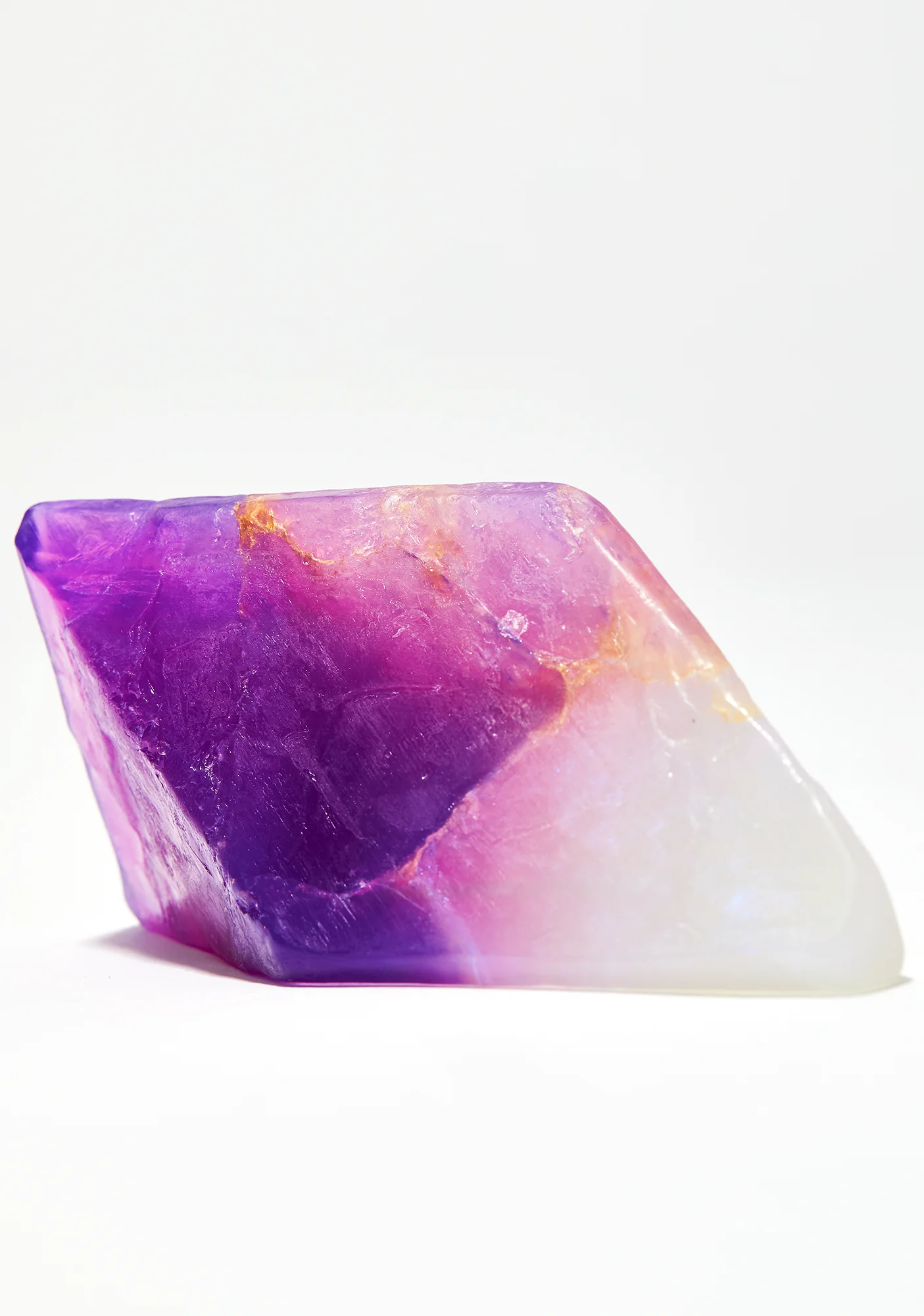 Manifest Amethyst Crystal Soap - Image 3