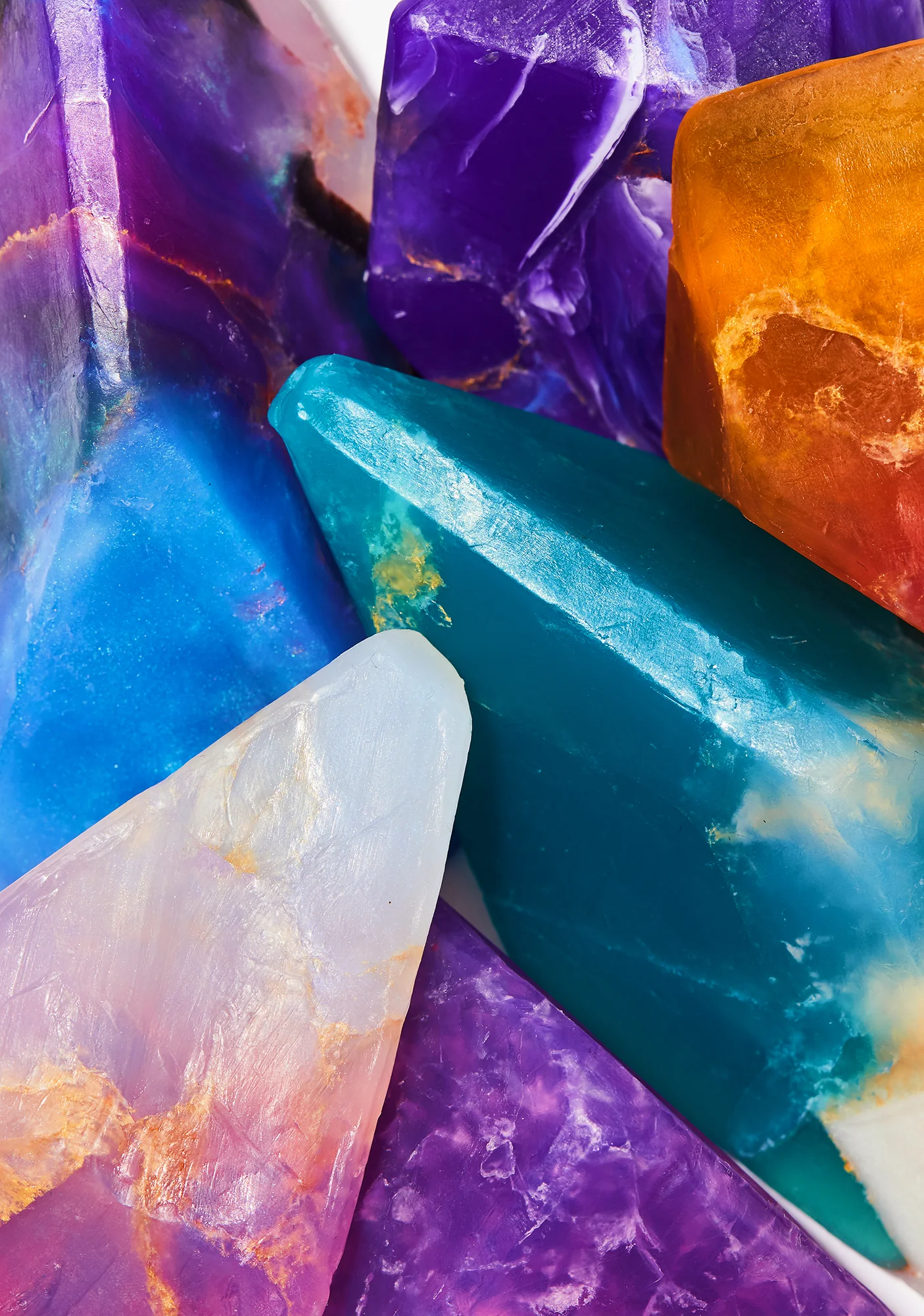 Manifest Amethyst Crystal Soap - Image 4
