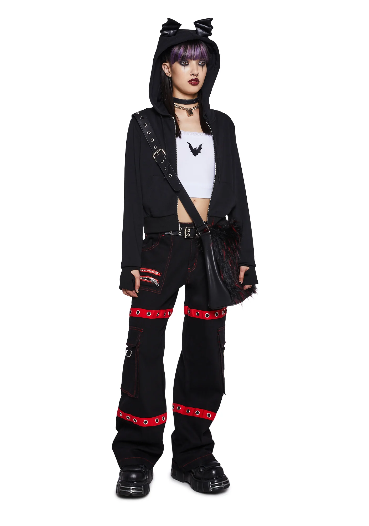 Manifest Outcomes Zip-Up Hoodie - Image 5