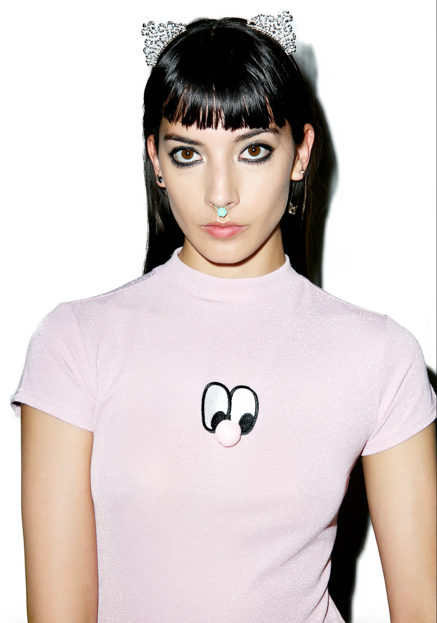 Marina Cat Ear Tiara - Image 2