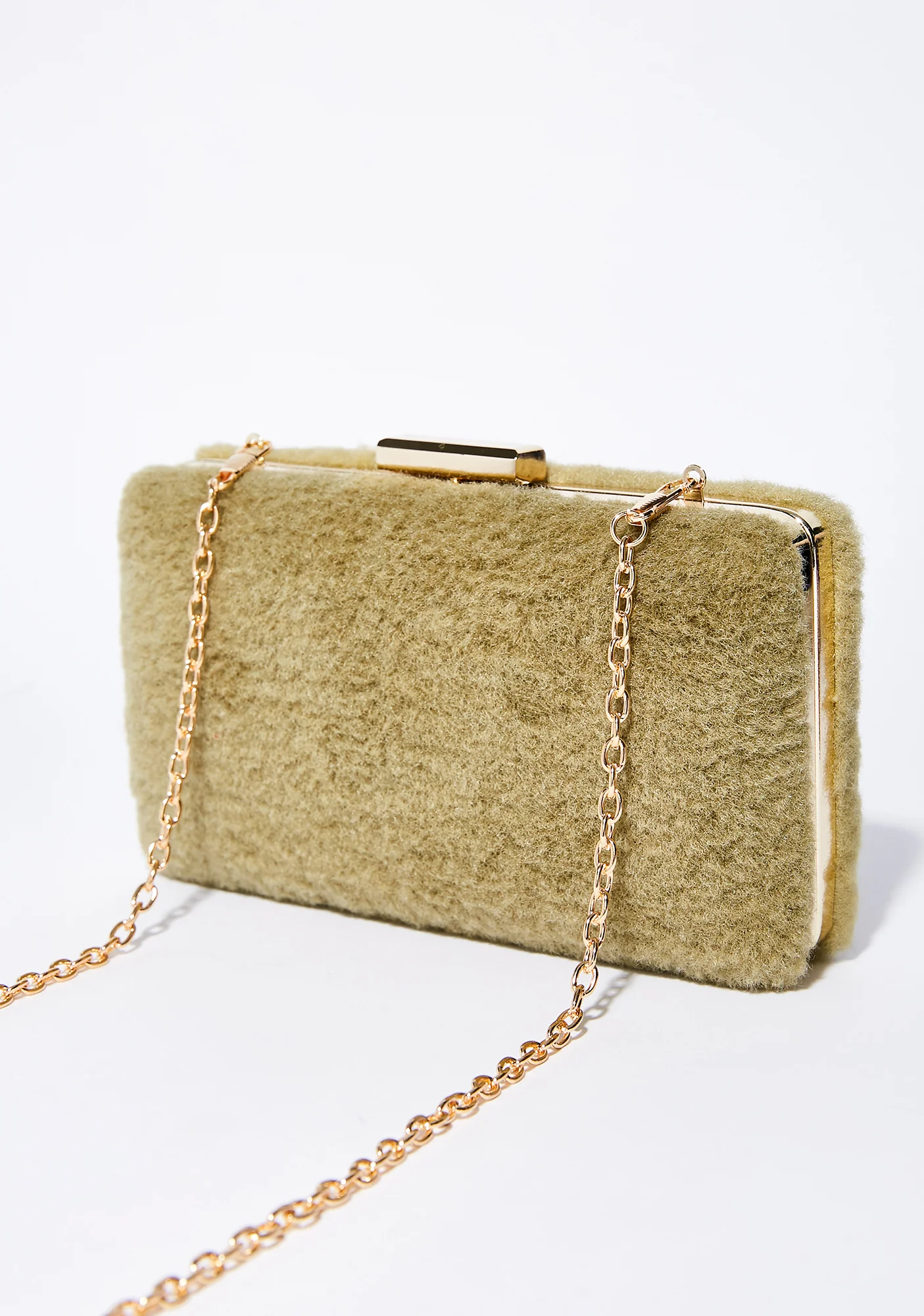 Mark My Words Fuzzy Crossbody - Image 2