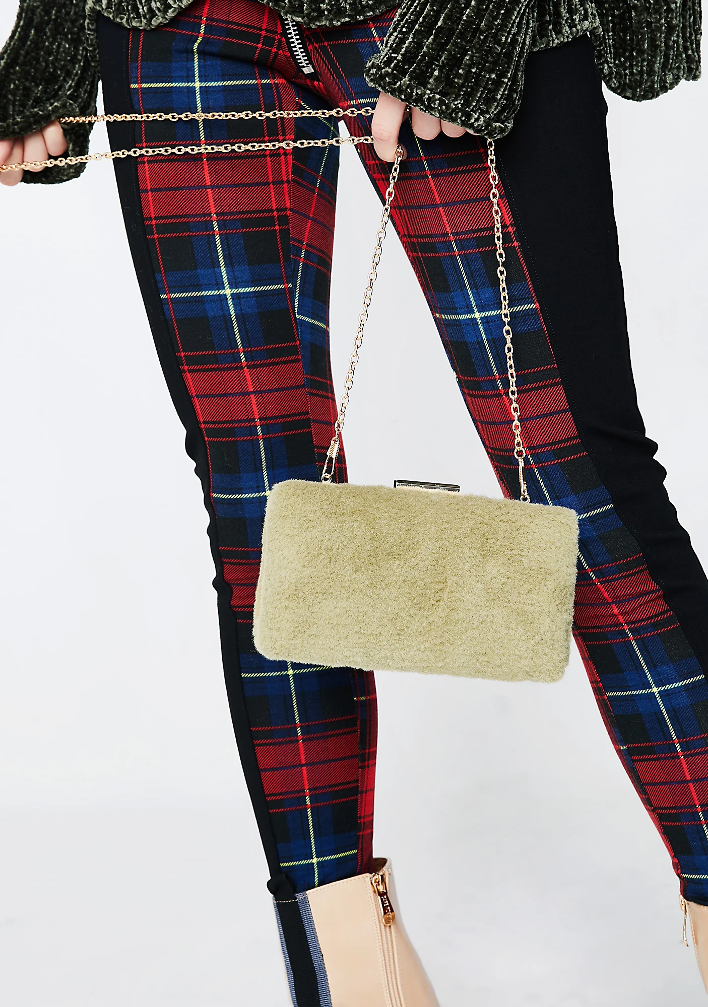 Mark My Words Fuzzy Crossbody - Image 4