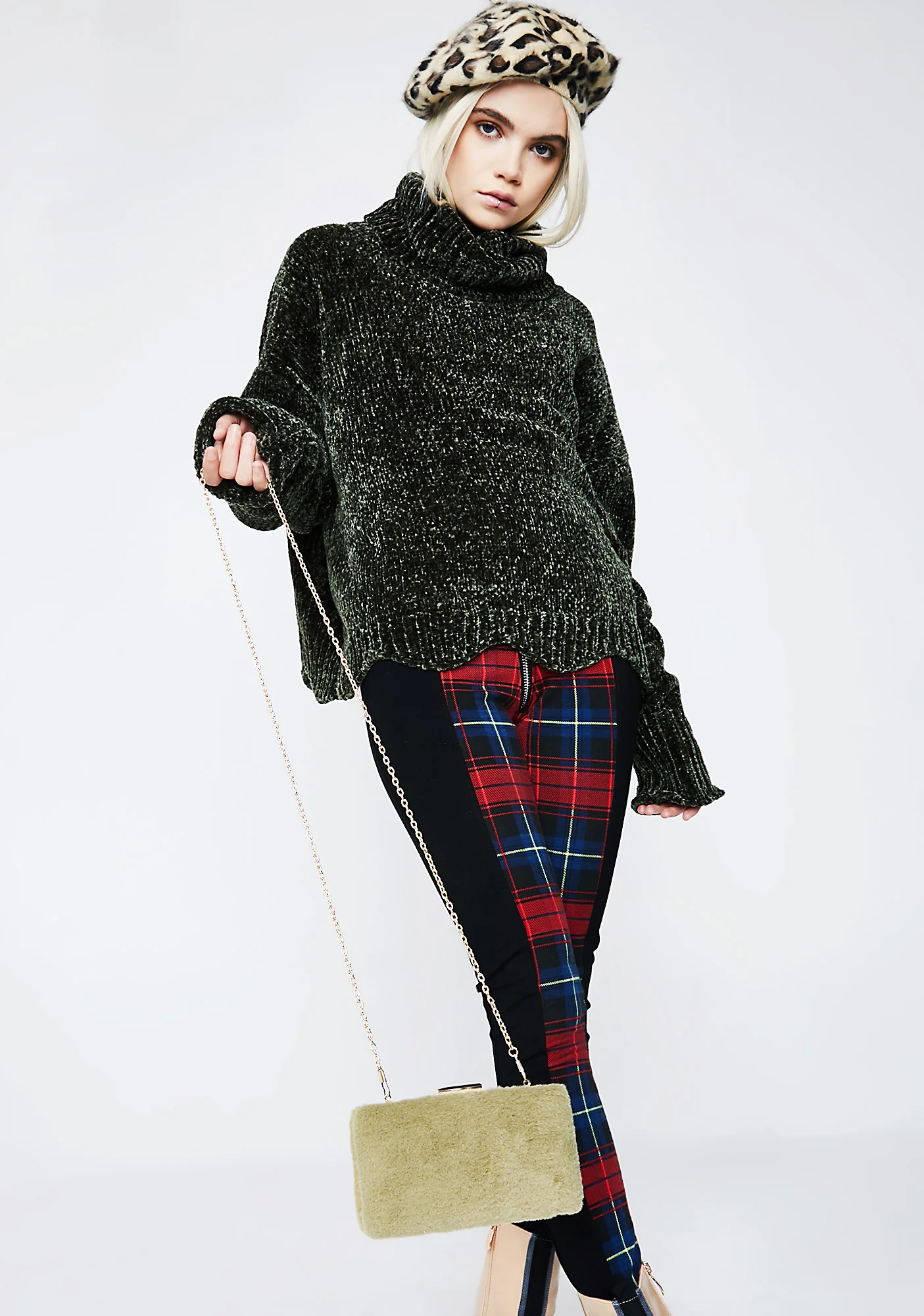 Mark My Words Fuzzy Crossbody - Image 5