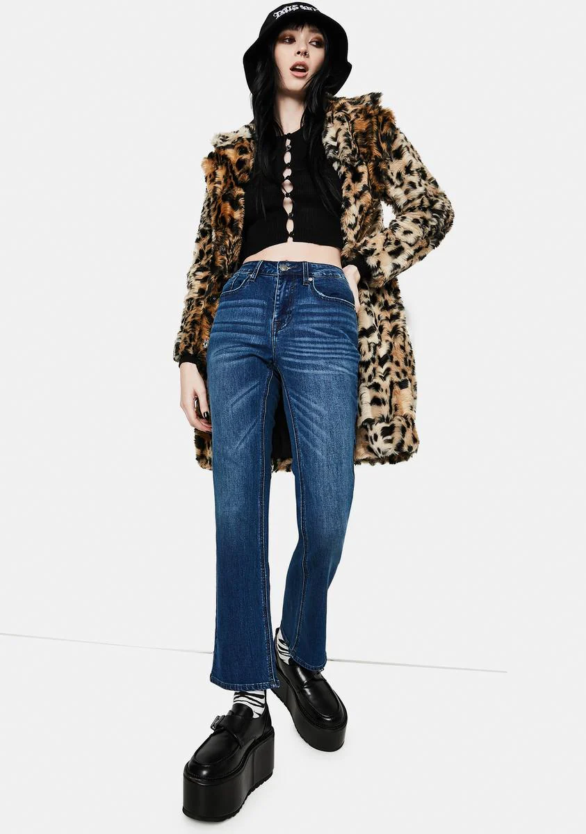 Marley Midrise Crop Boot Cut Jeans - Image 2