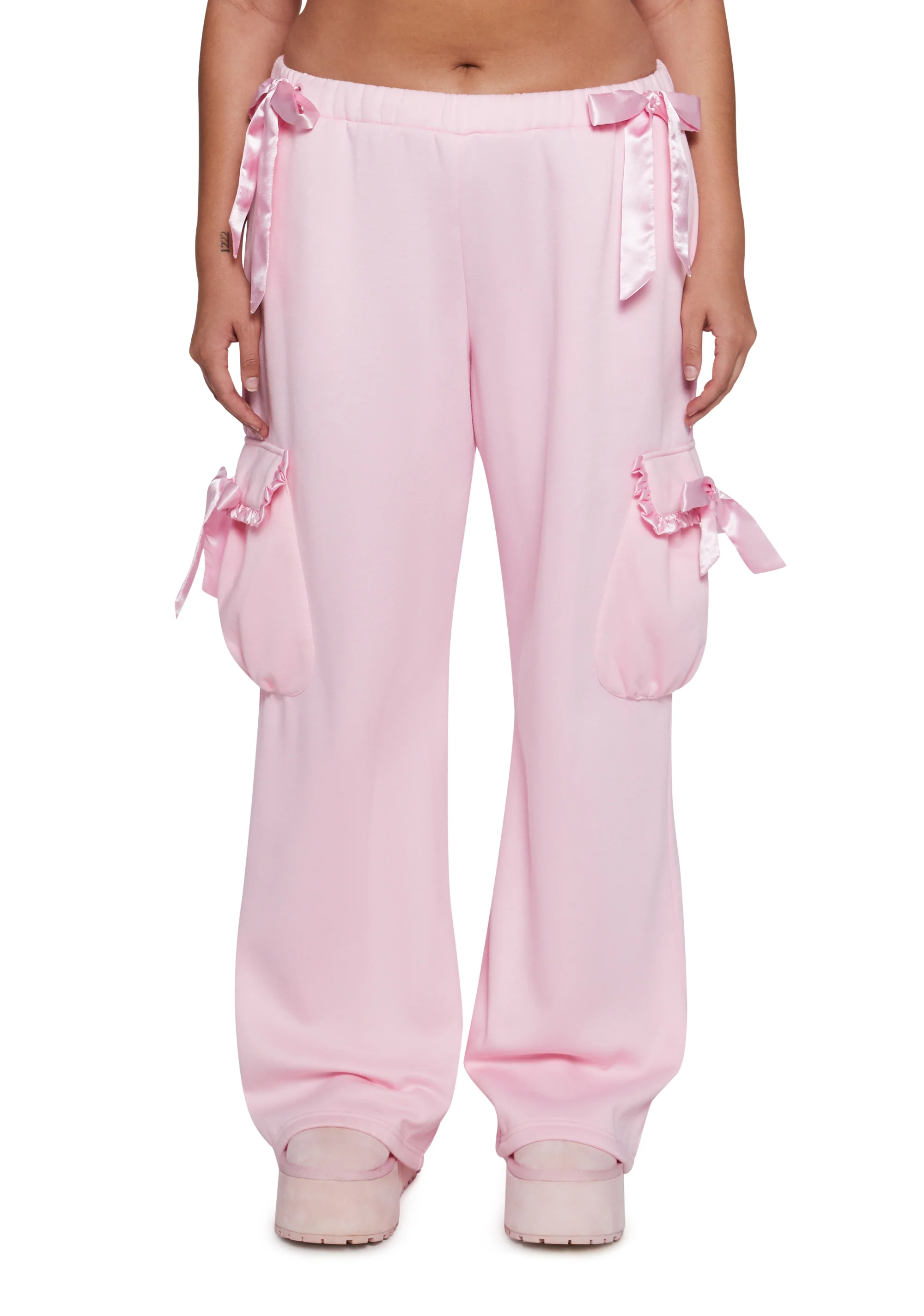 Marshmallow World Baggy Sweatpants - Image 2