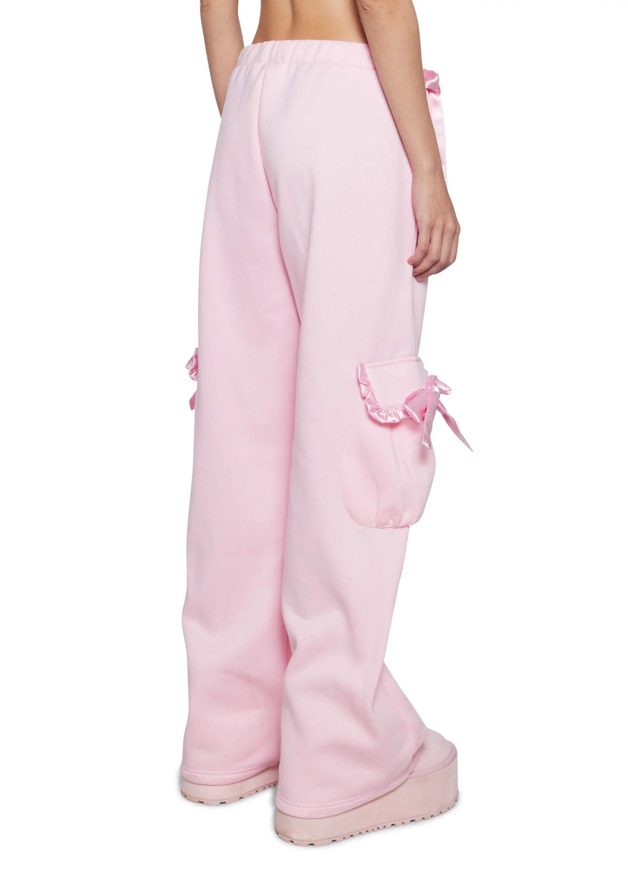 Marshmallow World Baggy Sweatpants - Image 5