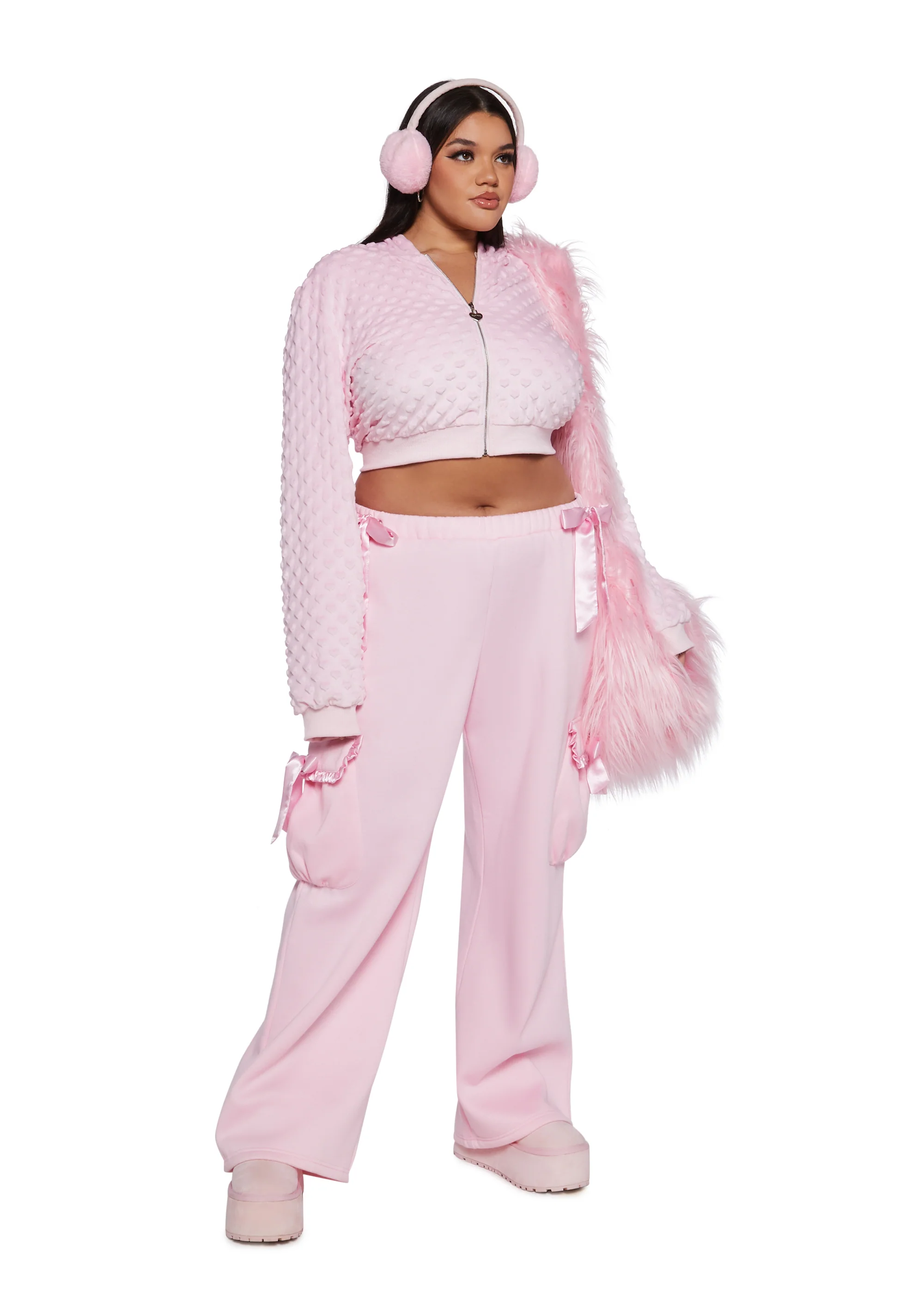 Marshmallow World Baggy Sweatpants - Image 7