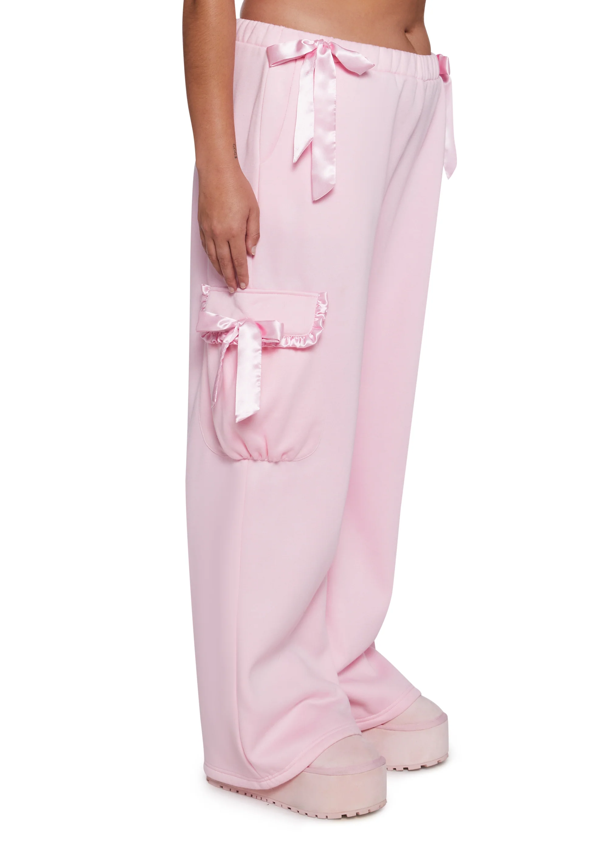 Marshmallow World Baggy Sweatpants - Image 8