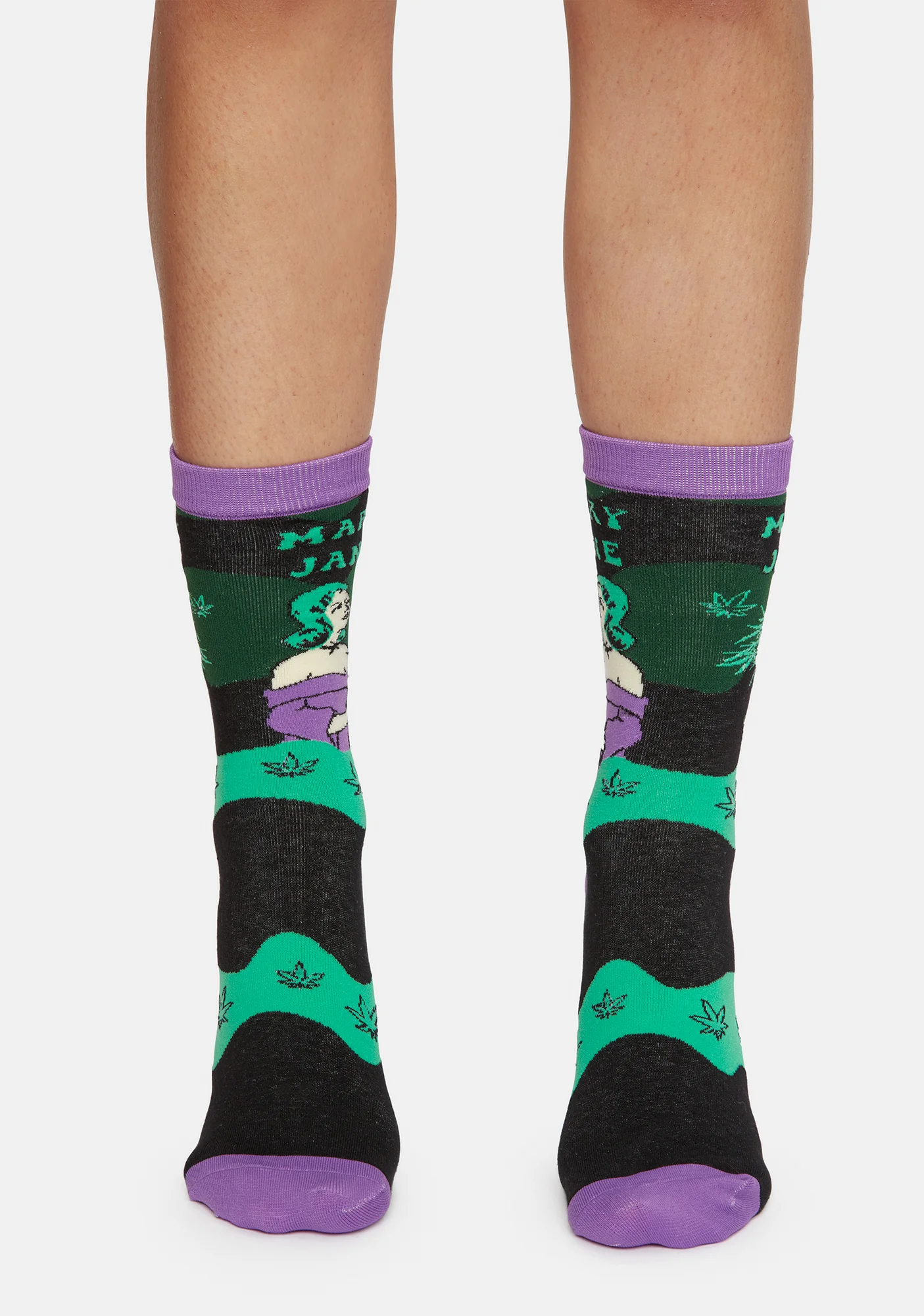 Mary Jane Crew Socks - Image 2