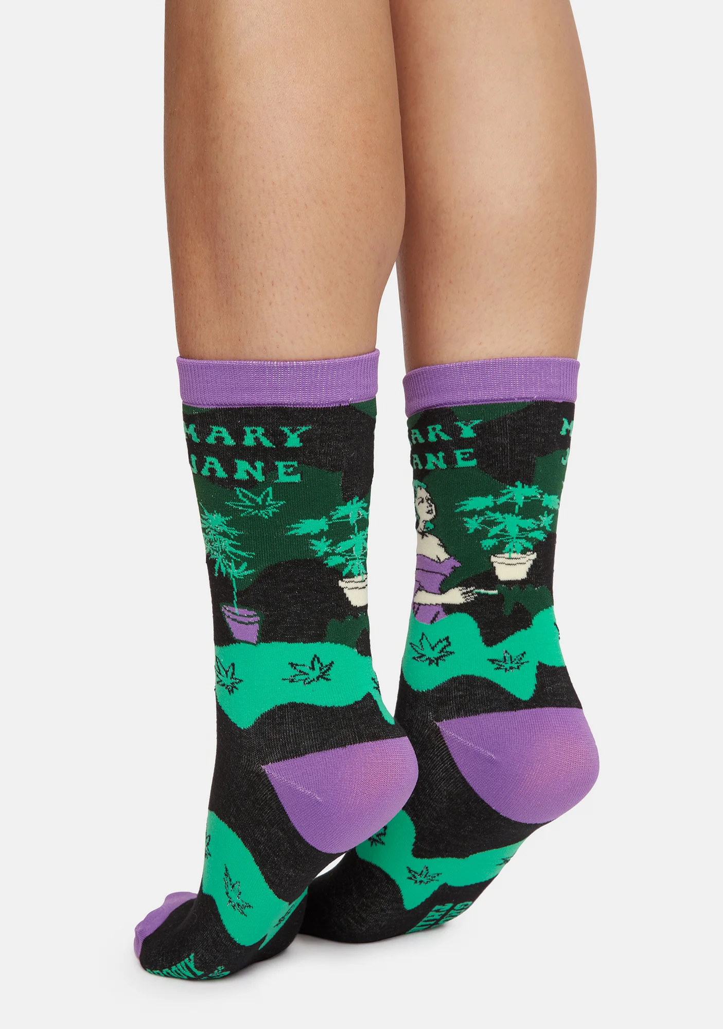 Mary Jane Crew Socks - Image 3