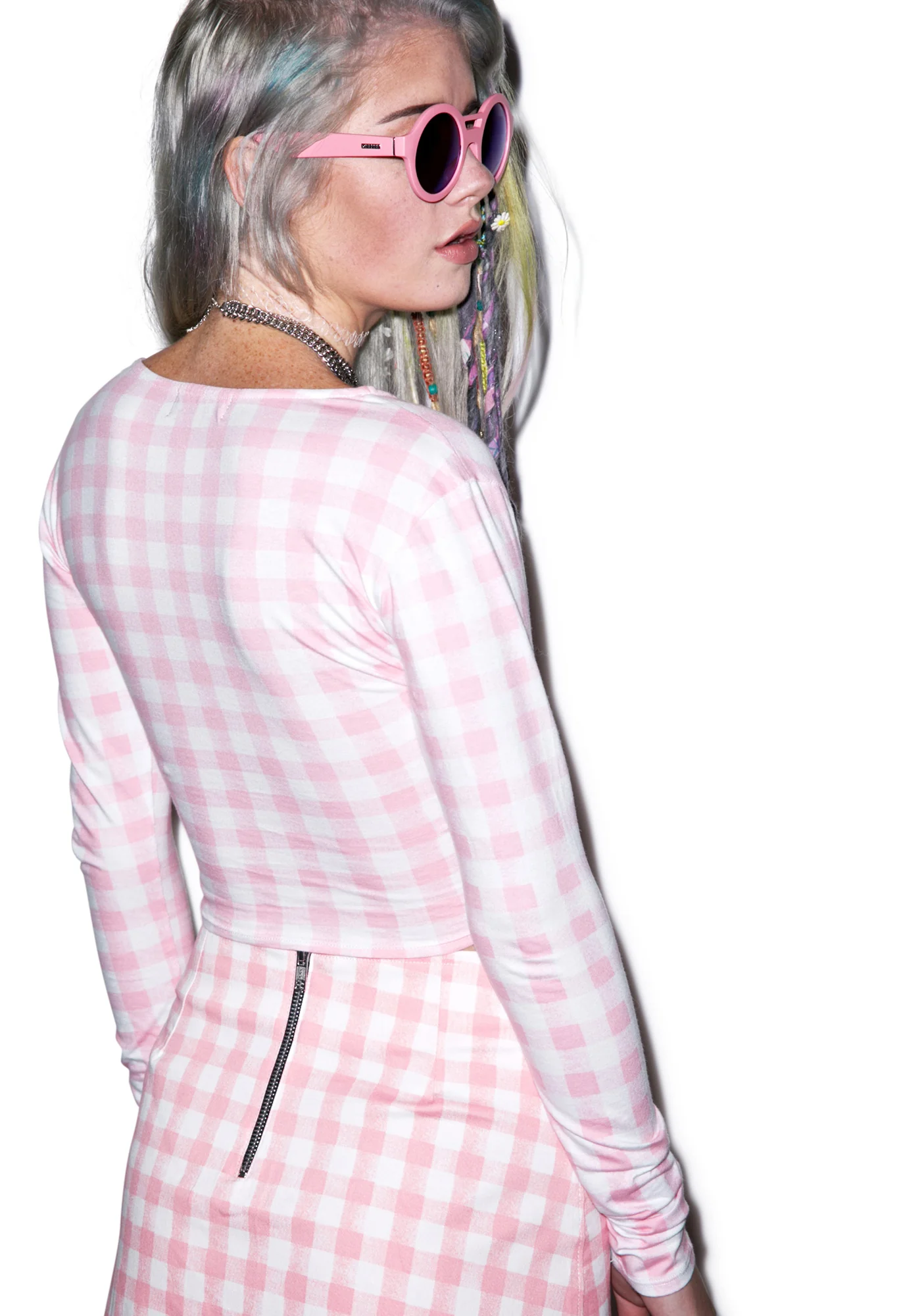 Mary Long Sleeve Crop - Image 9