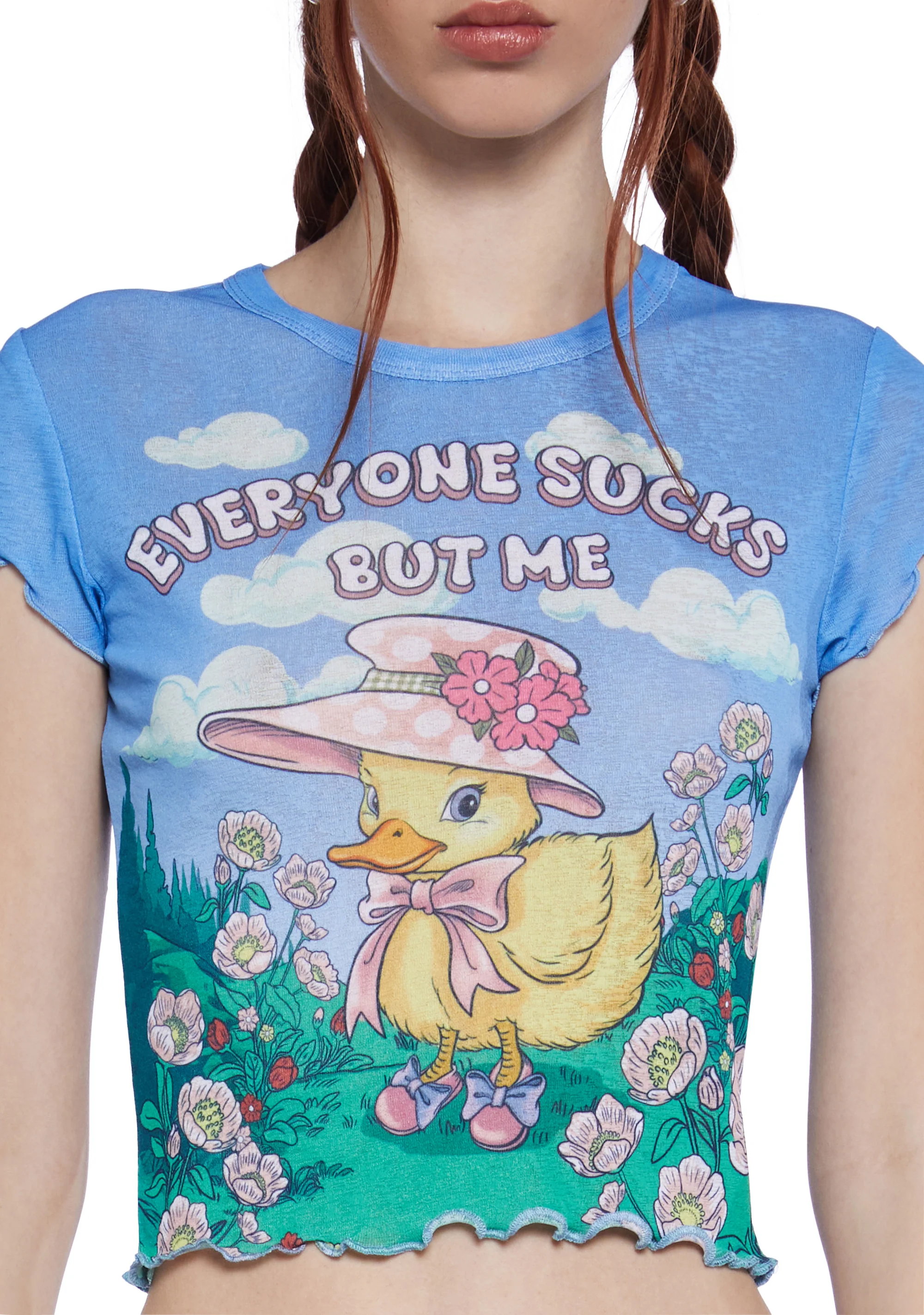 Matter Of Fact Baby Tee - Image 5