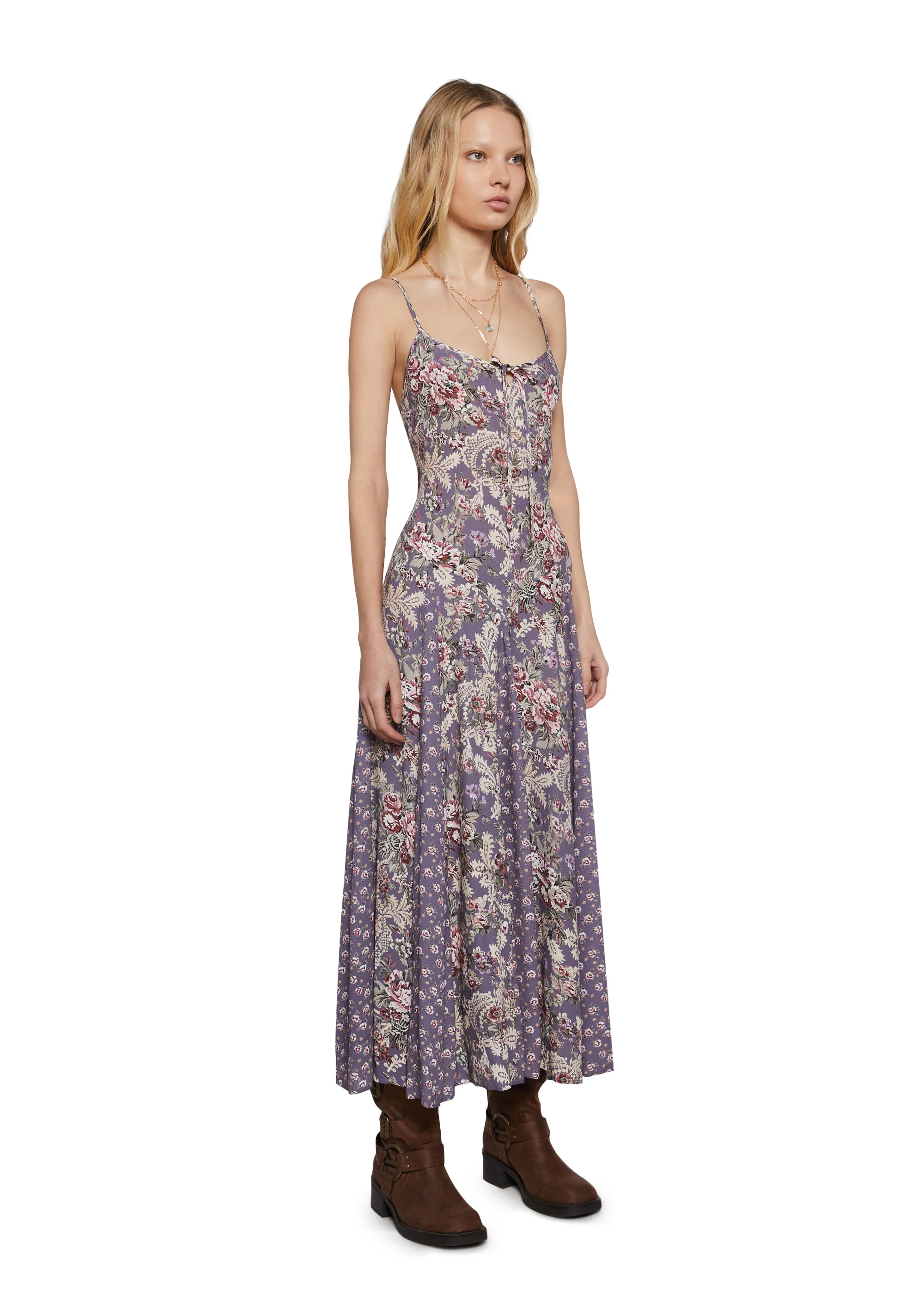 Petal Kissed Maxi Dress - Image 3