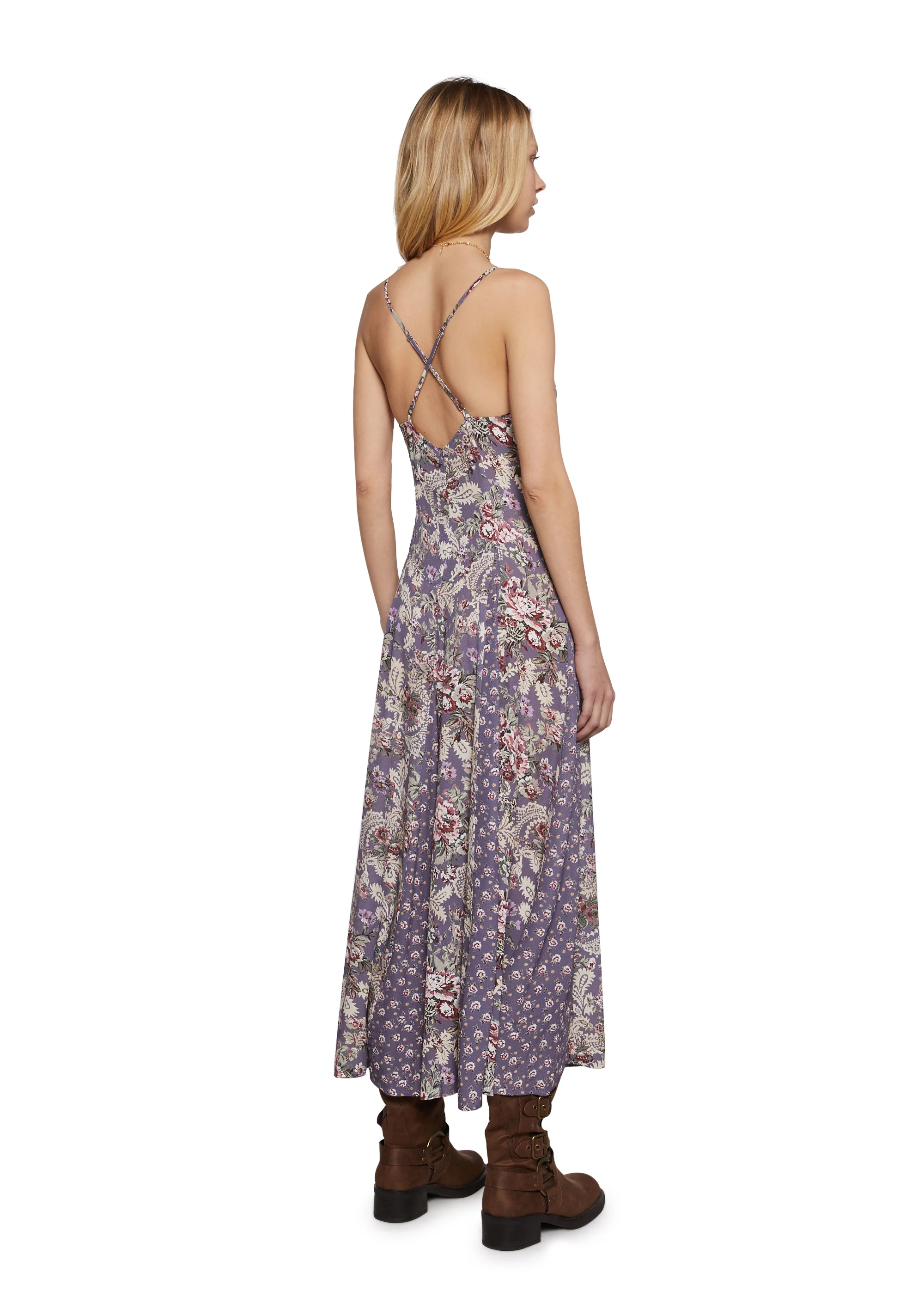 Petal Kissed Maxi Dress - Image 4