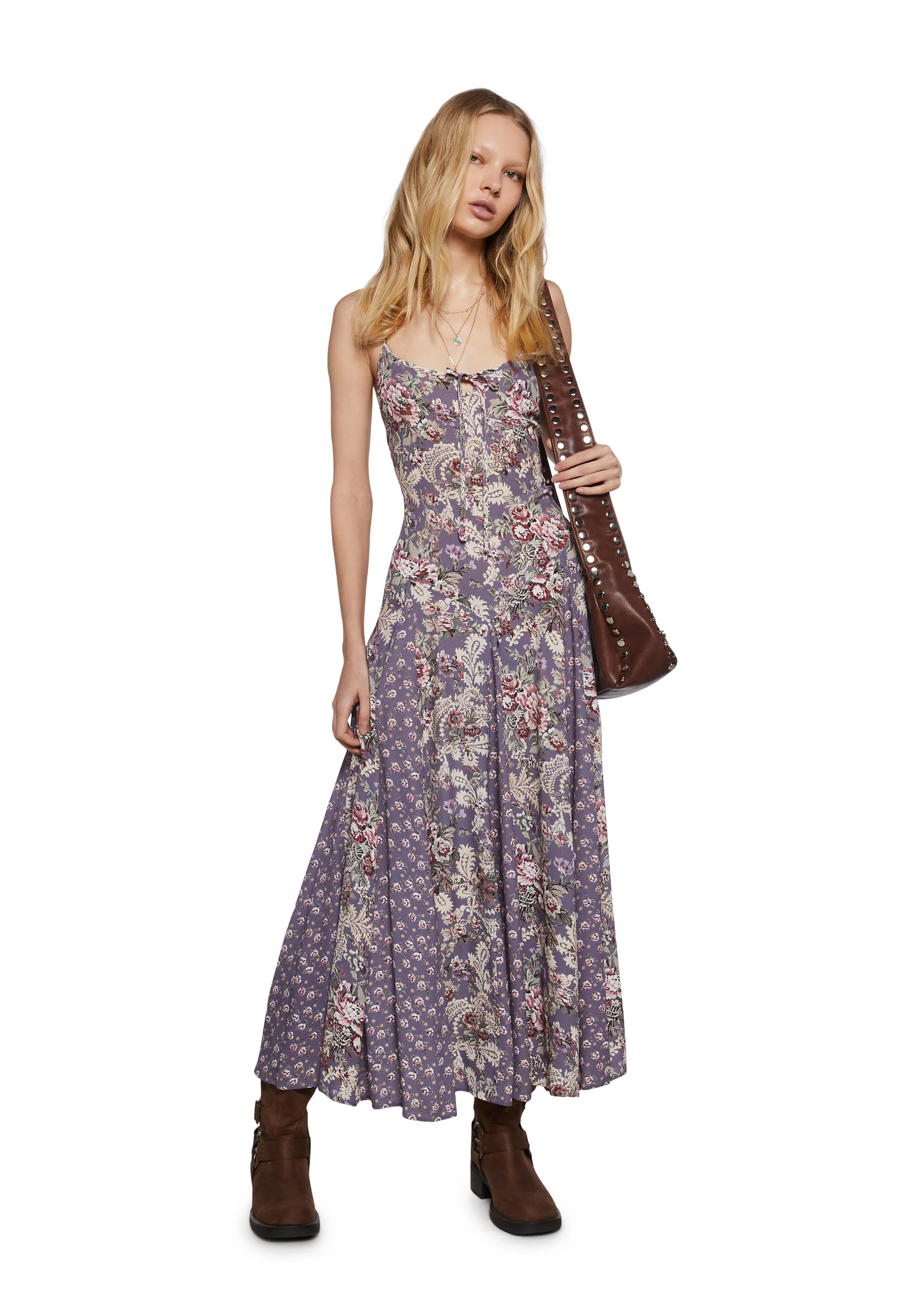 Petal Kissed Maxi Dress - Image 5