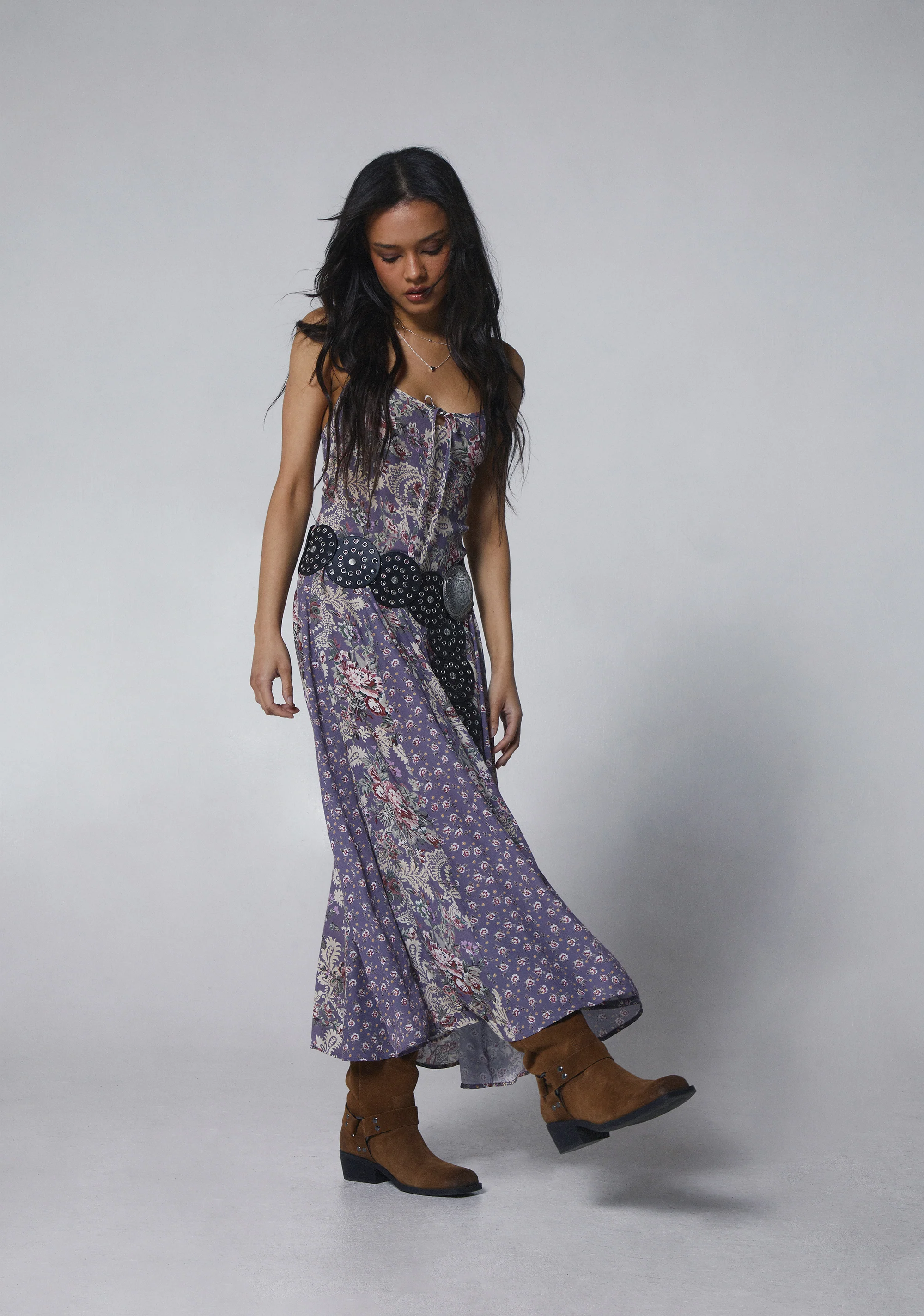 Petal Kissed Maxi Dress - Image 7