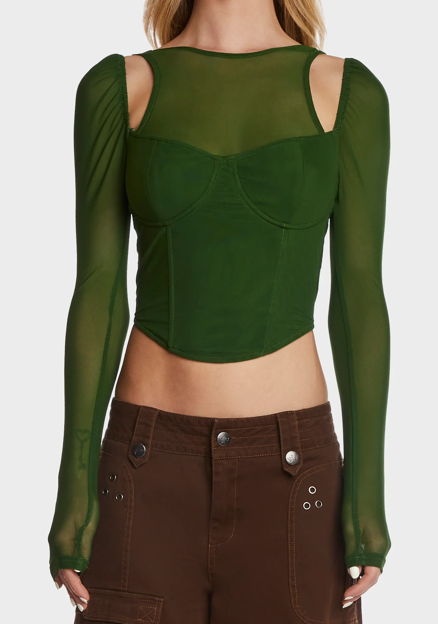 Maximum Jealousy Corset Top - Image 2