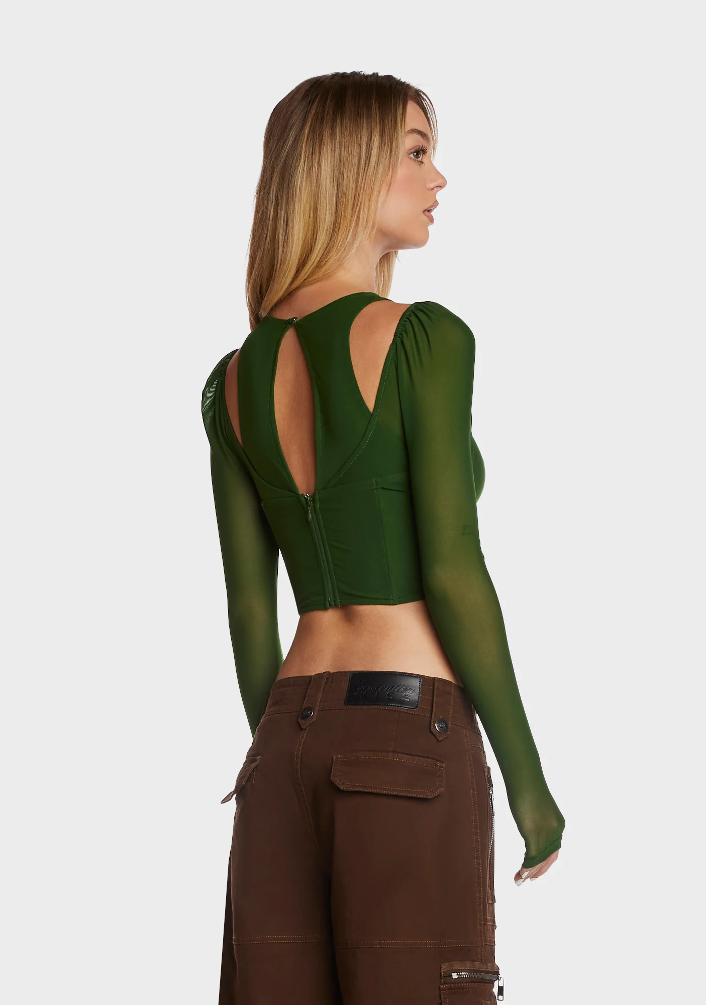 Maximum Jealousy Corset Top - Image 4