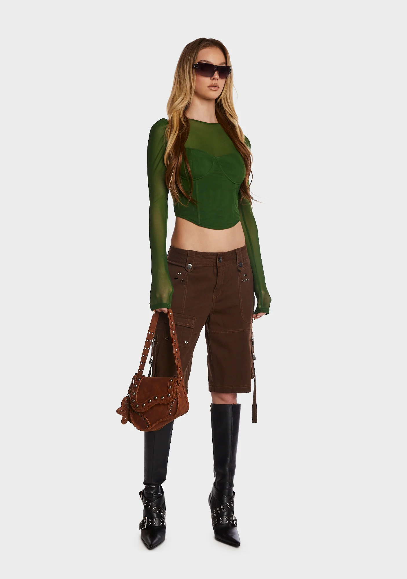 Maximum Jealousy Corset Top - Image 5
