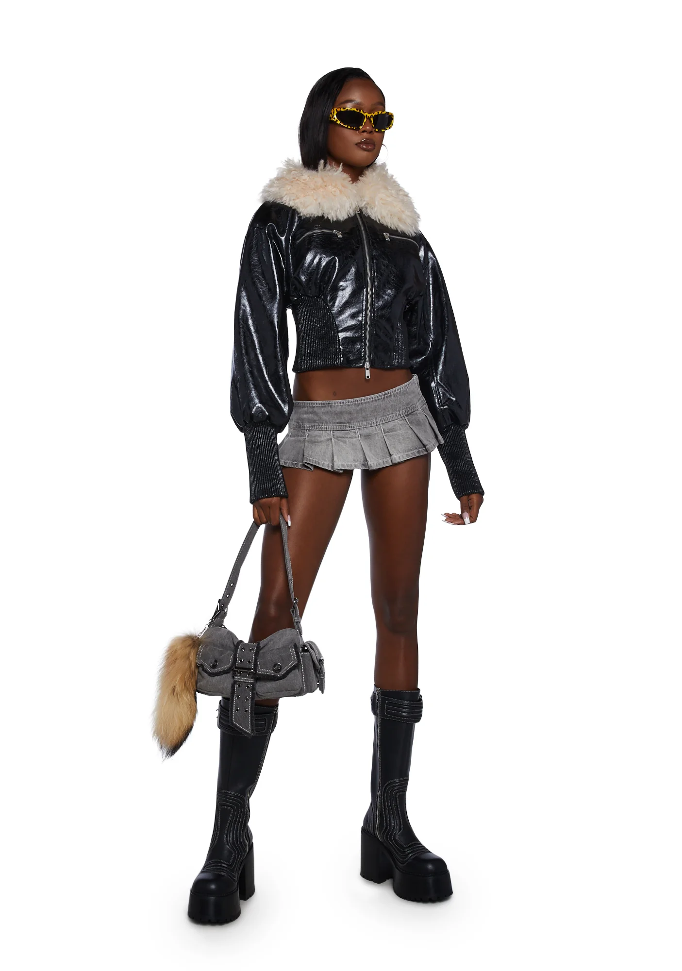 Maxine Bomber Jacket - Image 2