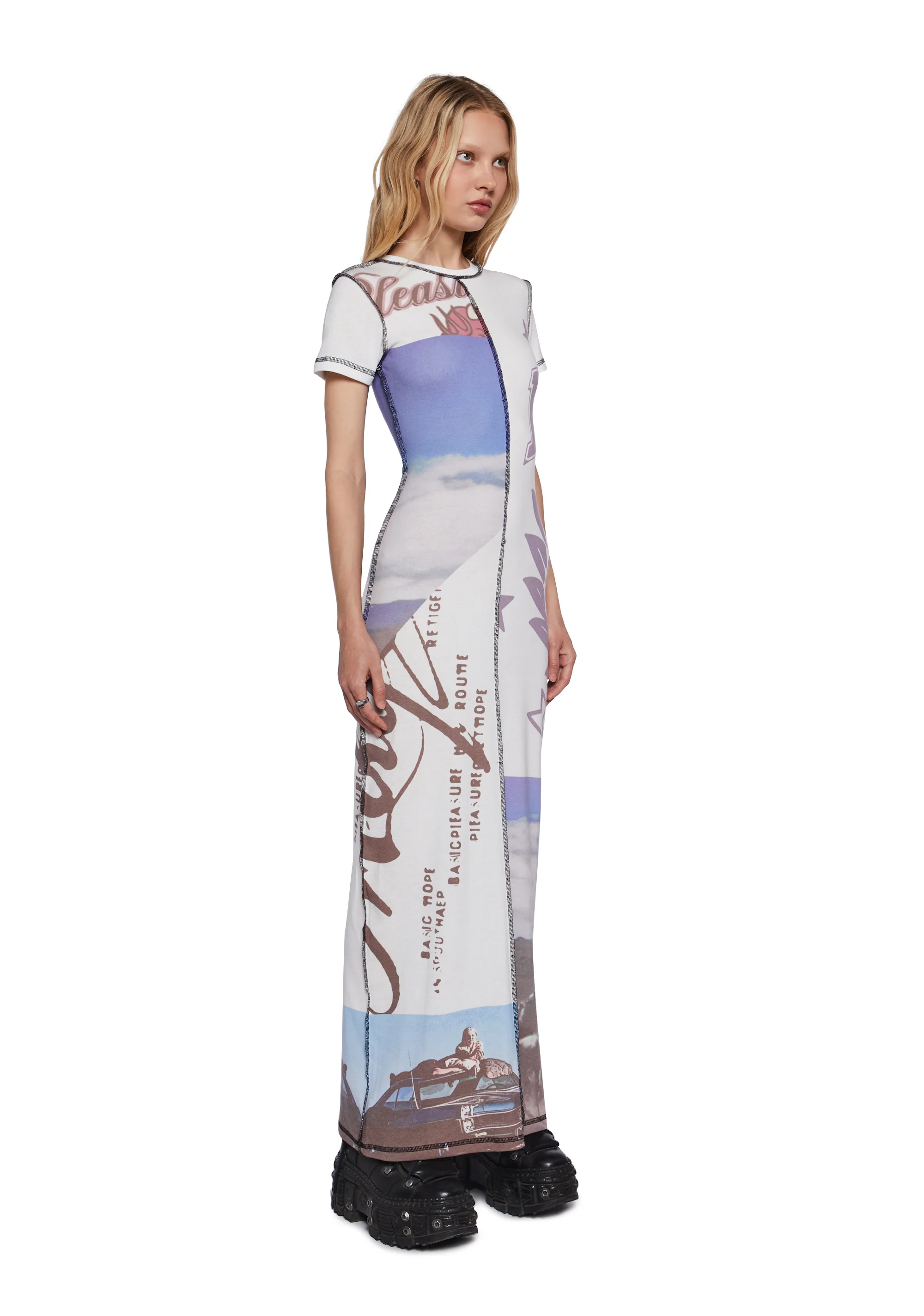 Maxine Maxi Dress - Image 3