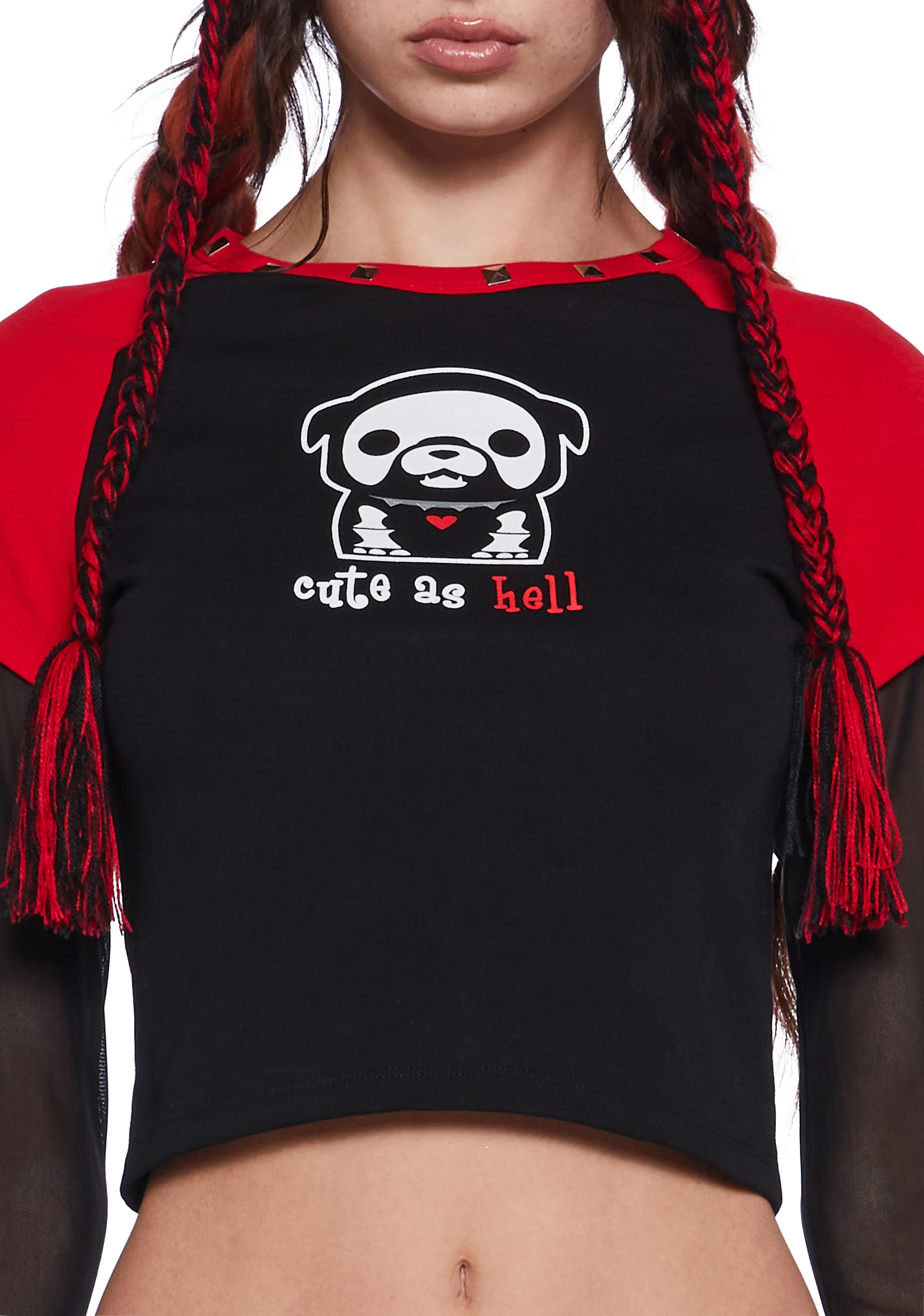 Maxx Raglan Long Sleeve Top - Image 5