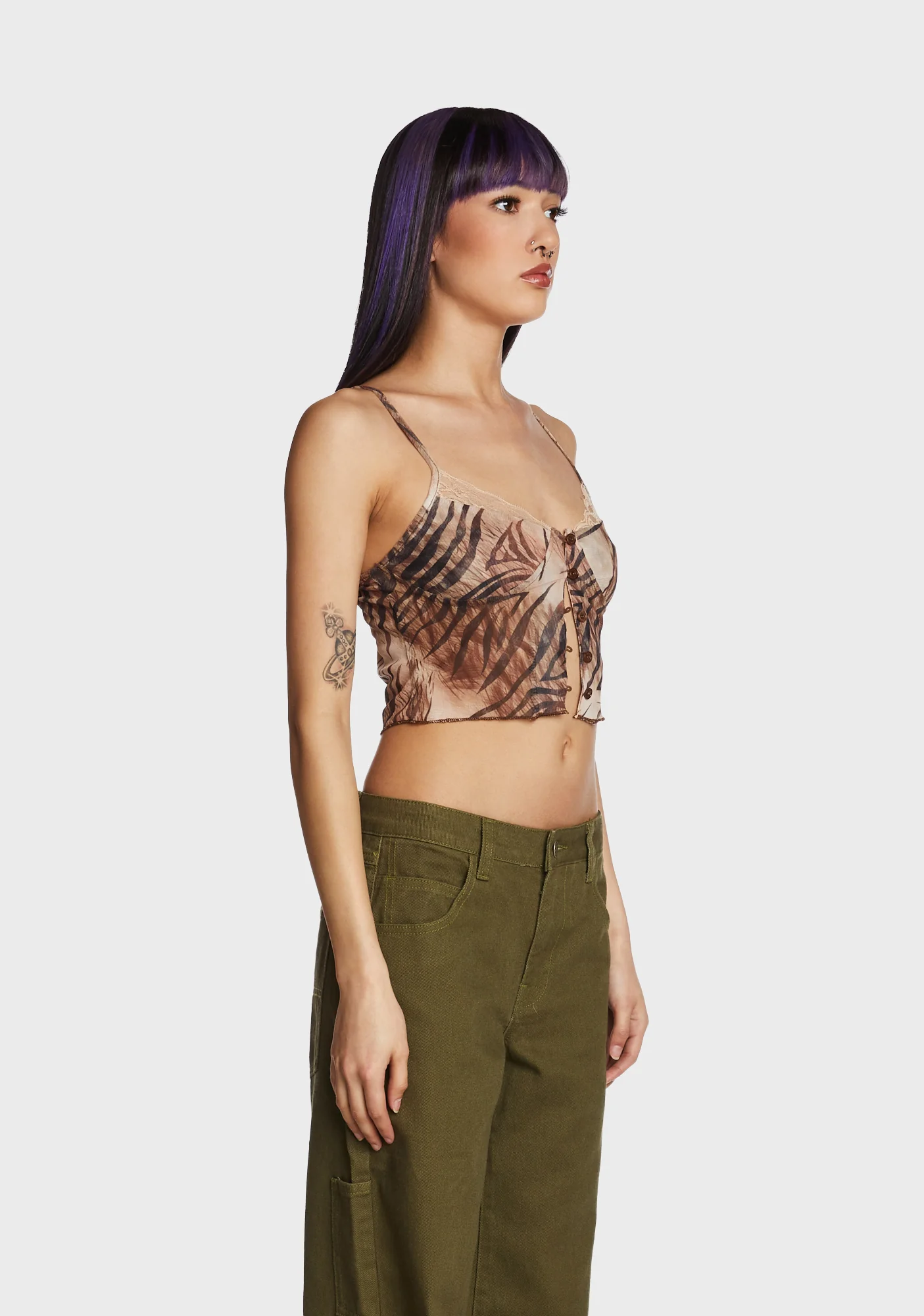 Maybe Someday Crop Top - Image 3