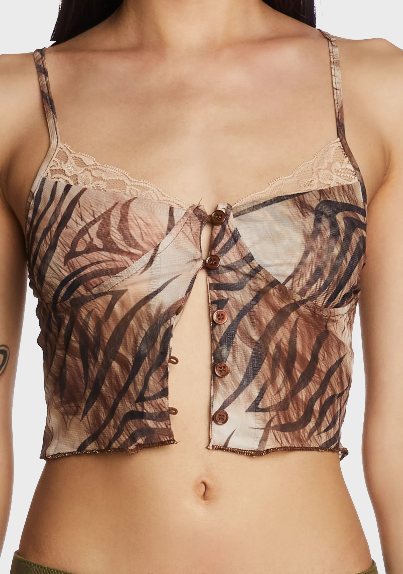 Maybe Someday Crop Top - Image 5