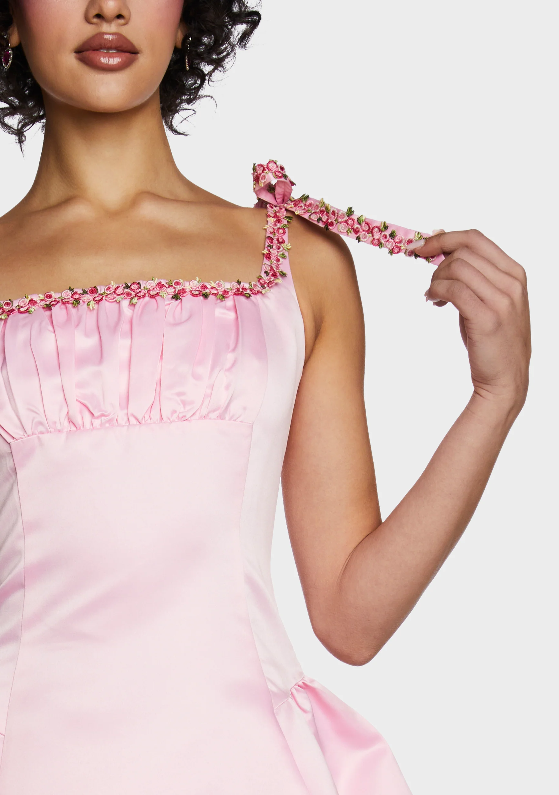 Mayfair Residence Mini Dress - Pink - Image 2