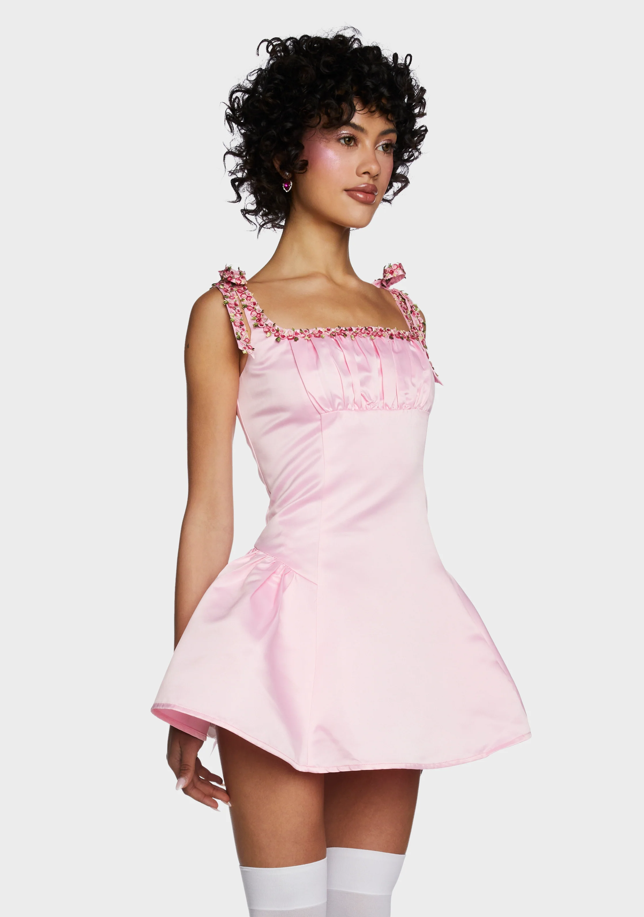 Mayfair Residence Mini Dress - Pink - Image 4
