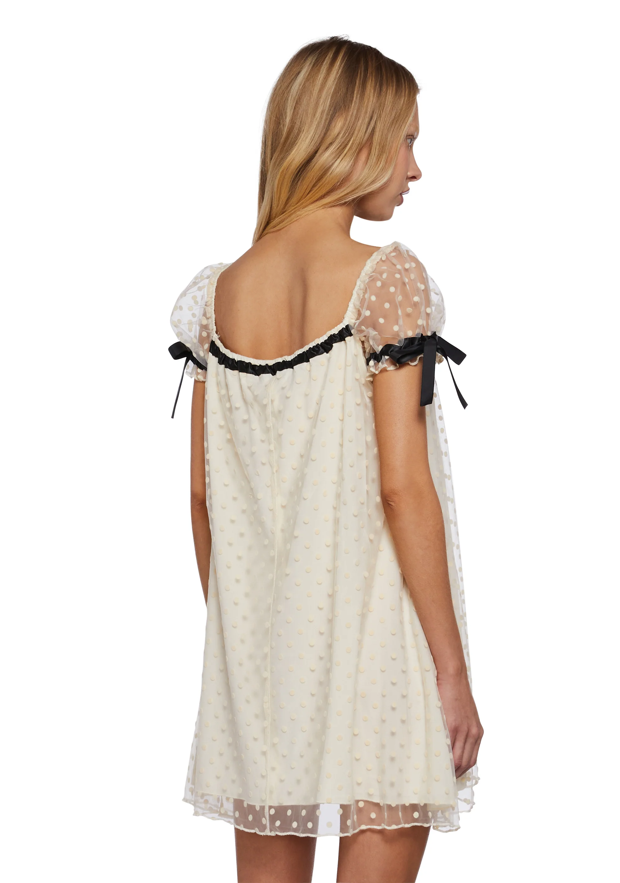 Mayfair Romance Babydoll Dress - Image 4