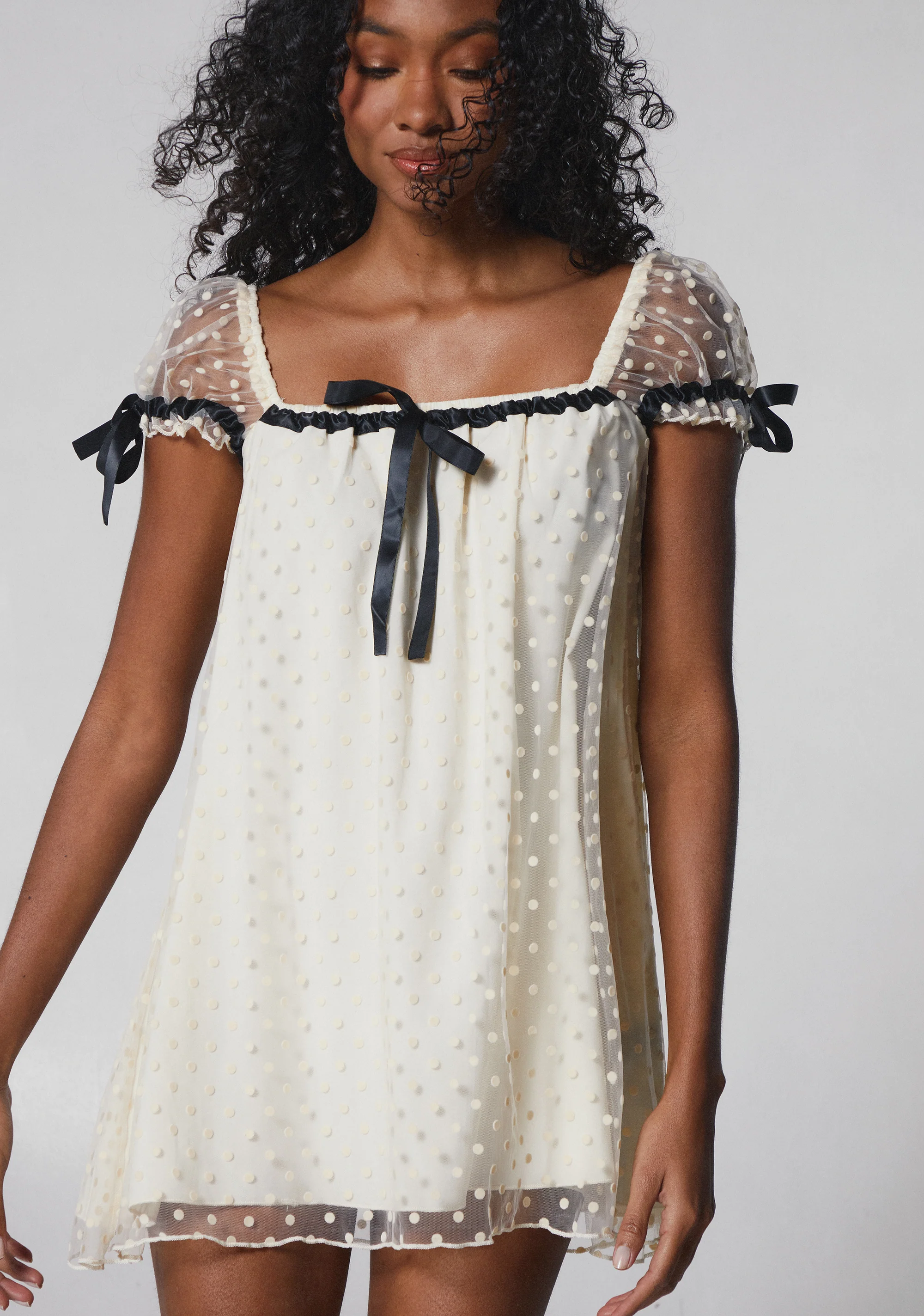 Mayfair Romance Babydoll Dress - Image 6