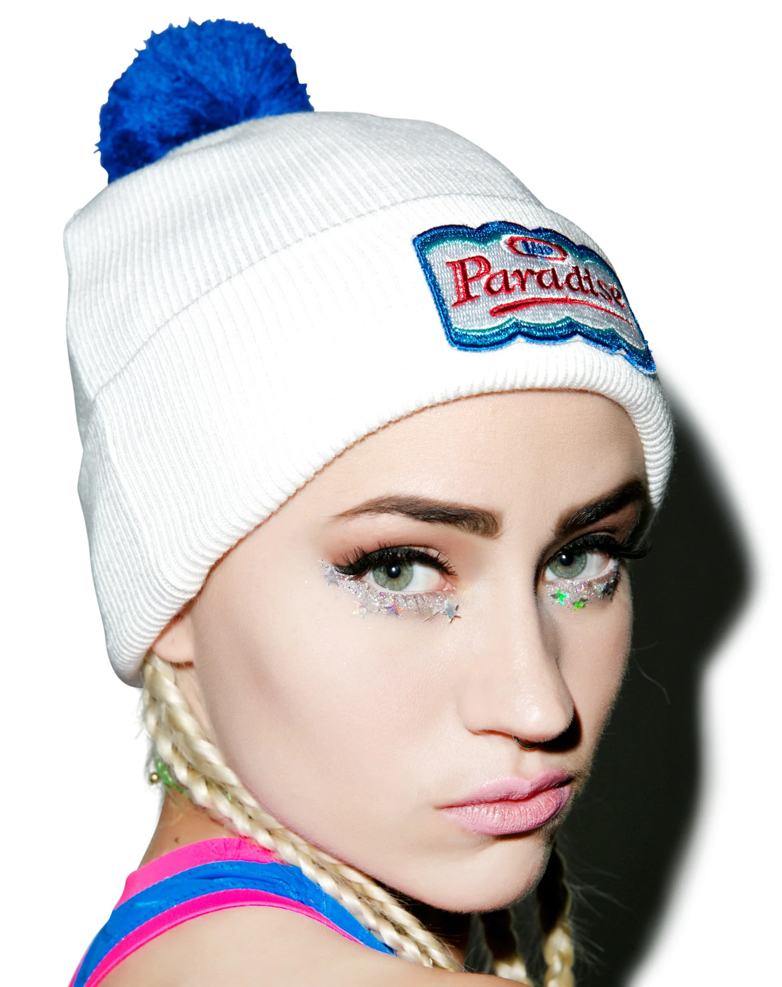 Mayo Pom Pom Beanie - Image 3